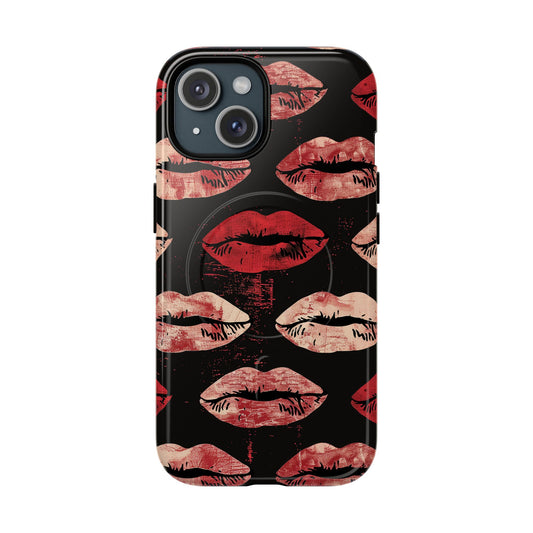 Pop Smooch Tough Magnetic Phone Case
