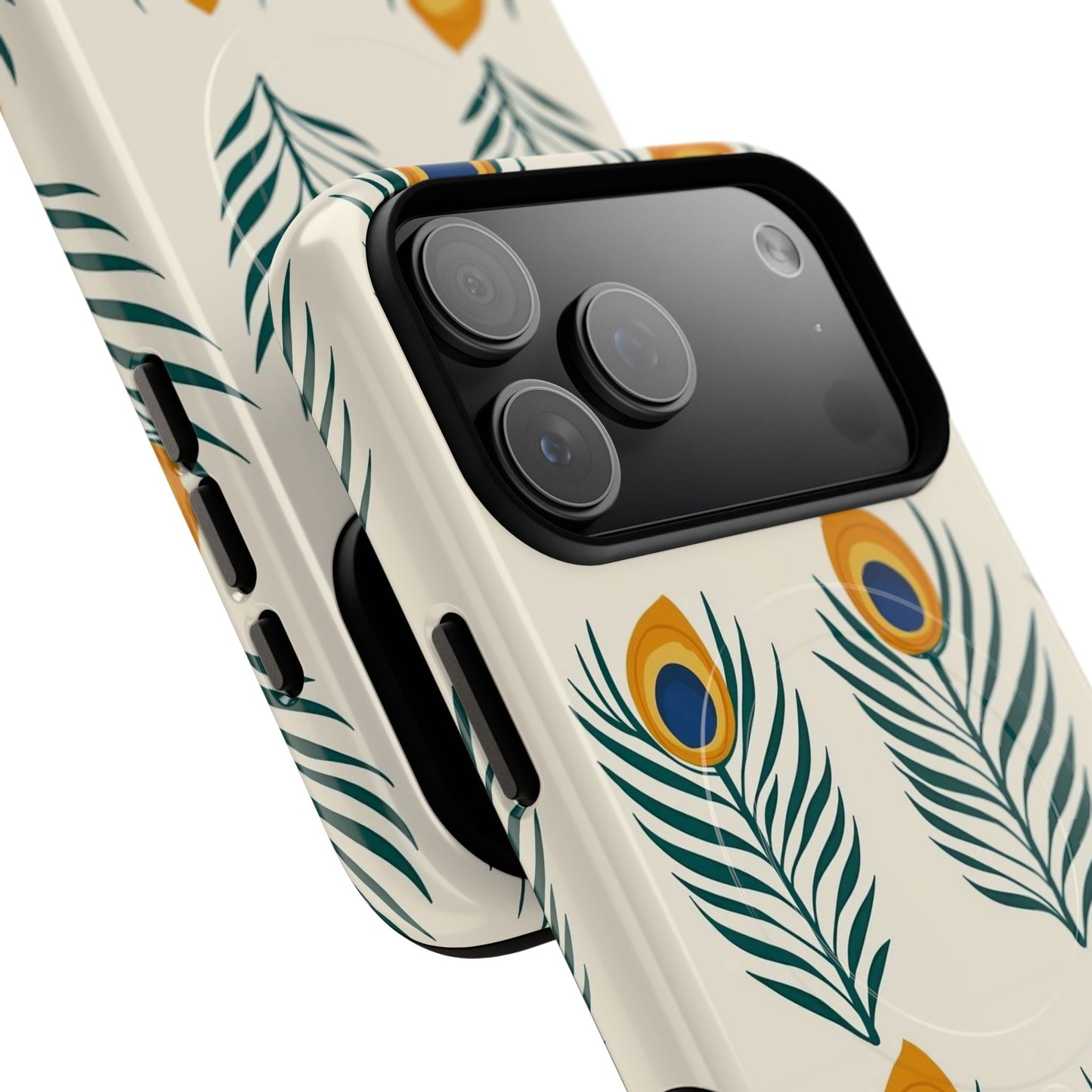 Feather Parade Tough Magnetic Phone Case