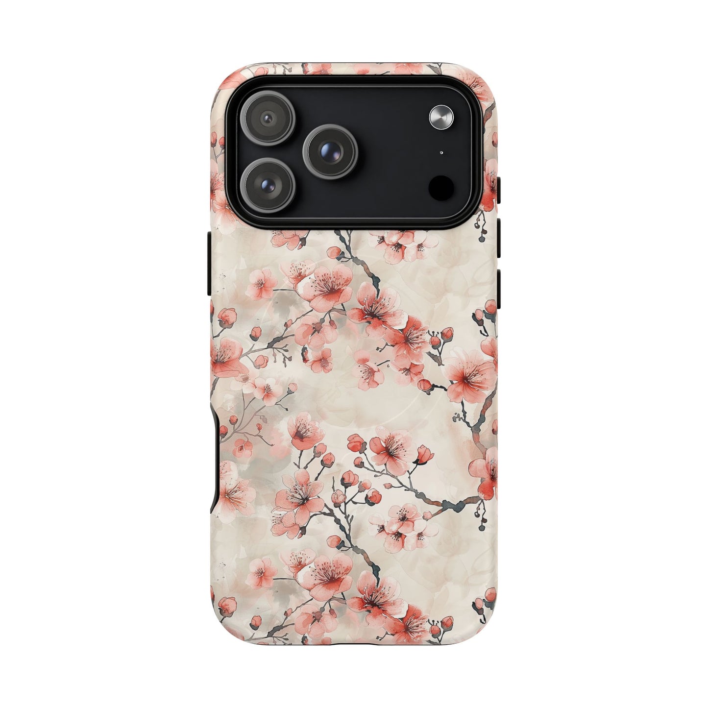 Bloom Tide Tough Magnetic Phone Case