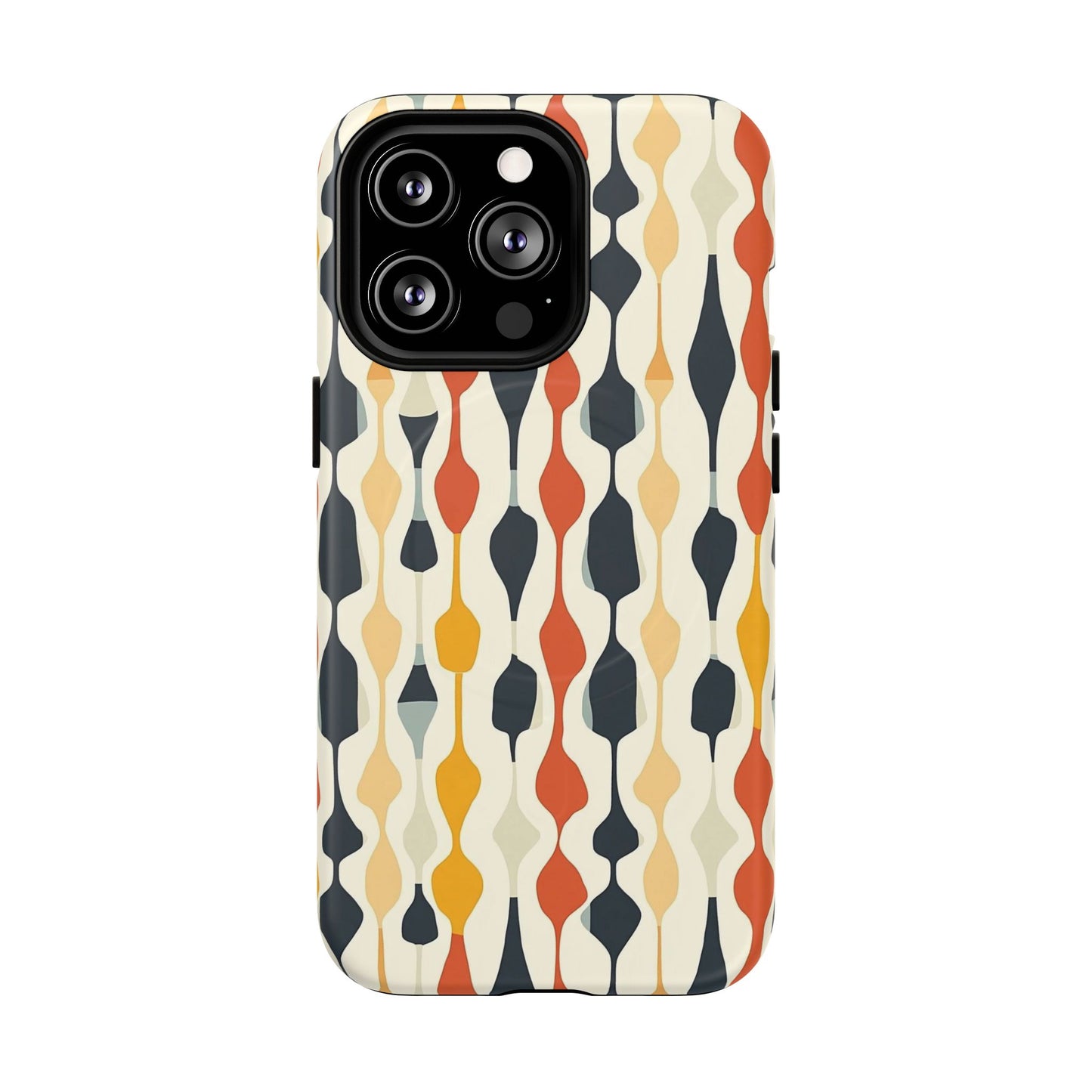 Orbiting Florals Tough Magnetic Phone Case