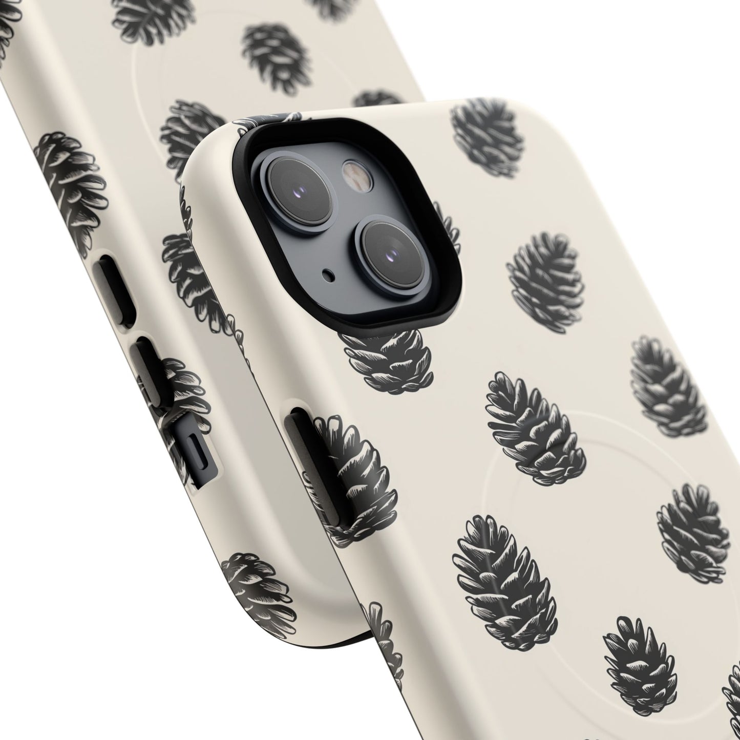 Pine Cone Tough Magnetic Phone Case