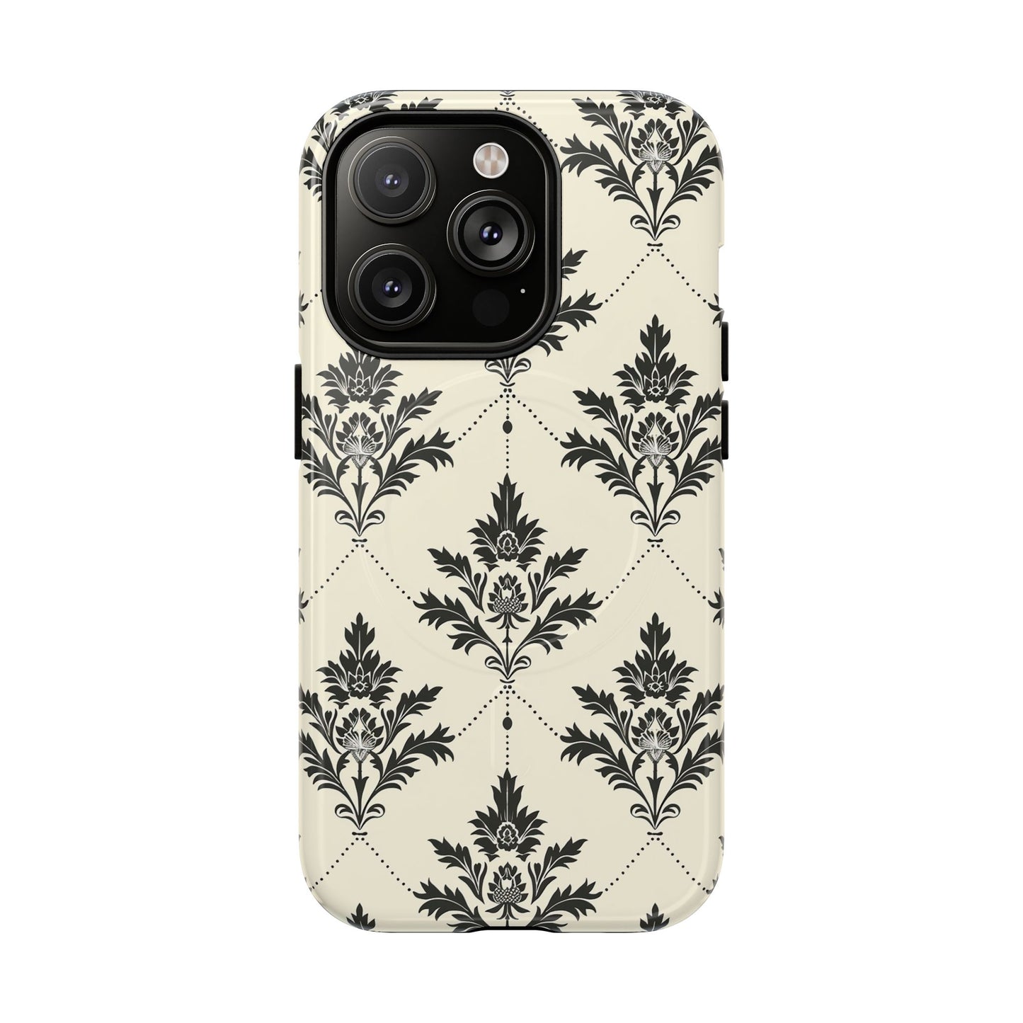 Midnight Damask Tough Magnetic Case