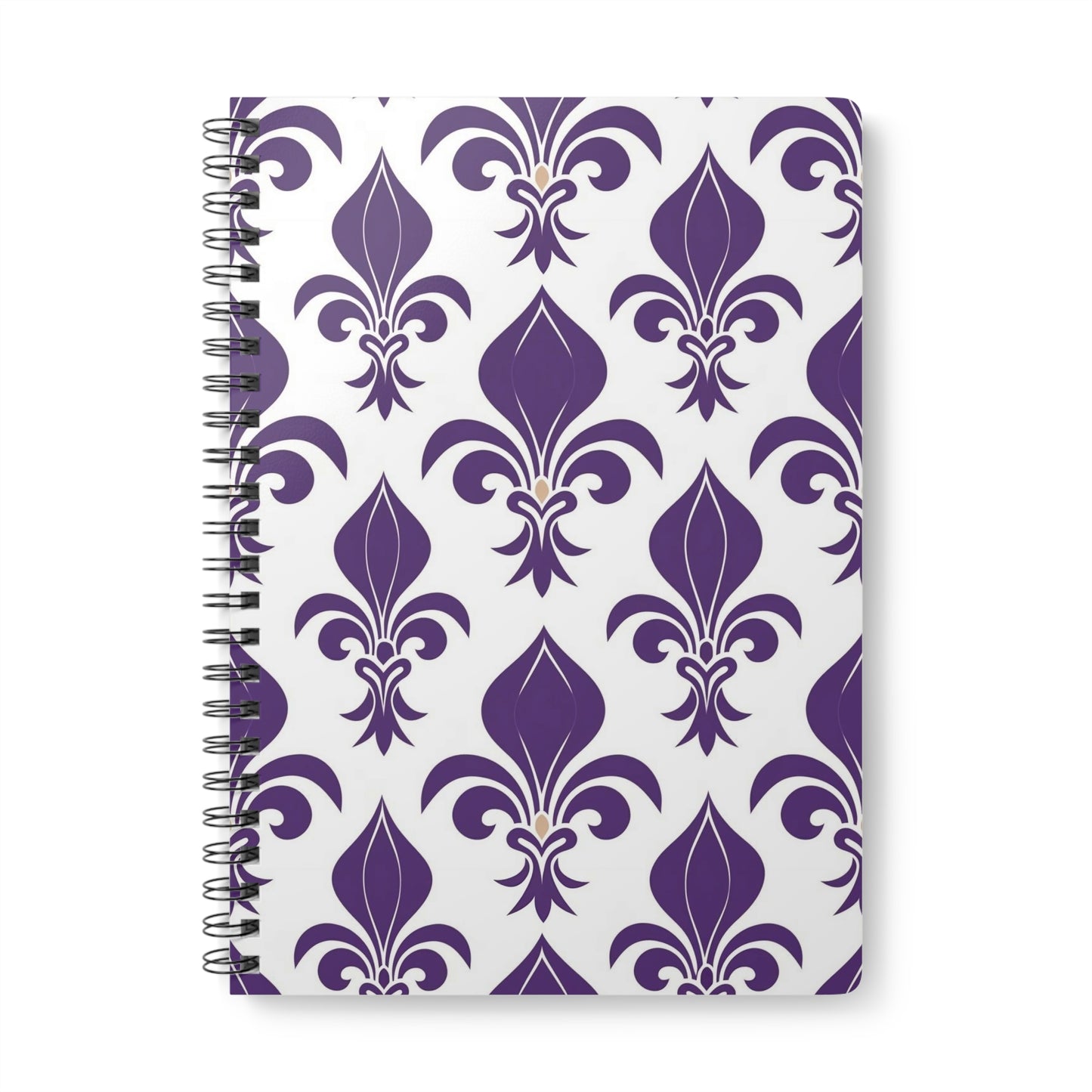Fleur Story - Fleur de Lis Wirobound Notebook | A5