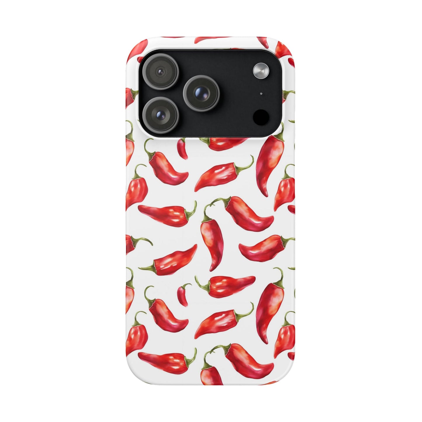 Pepper Pop Phone Snap Case