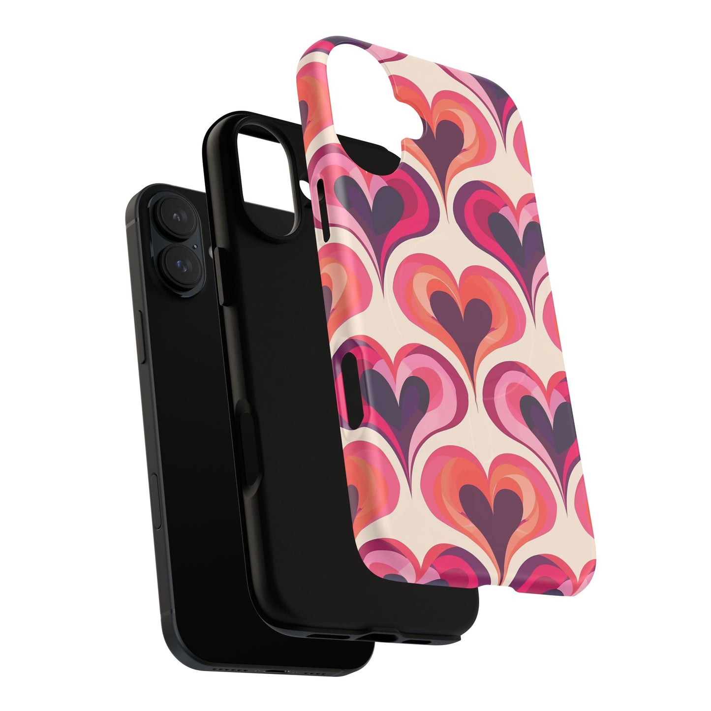 Heartstream Flow Tough Magnetic Phone Case