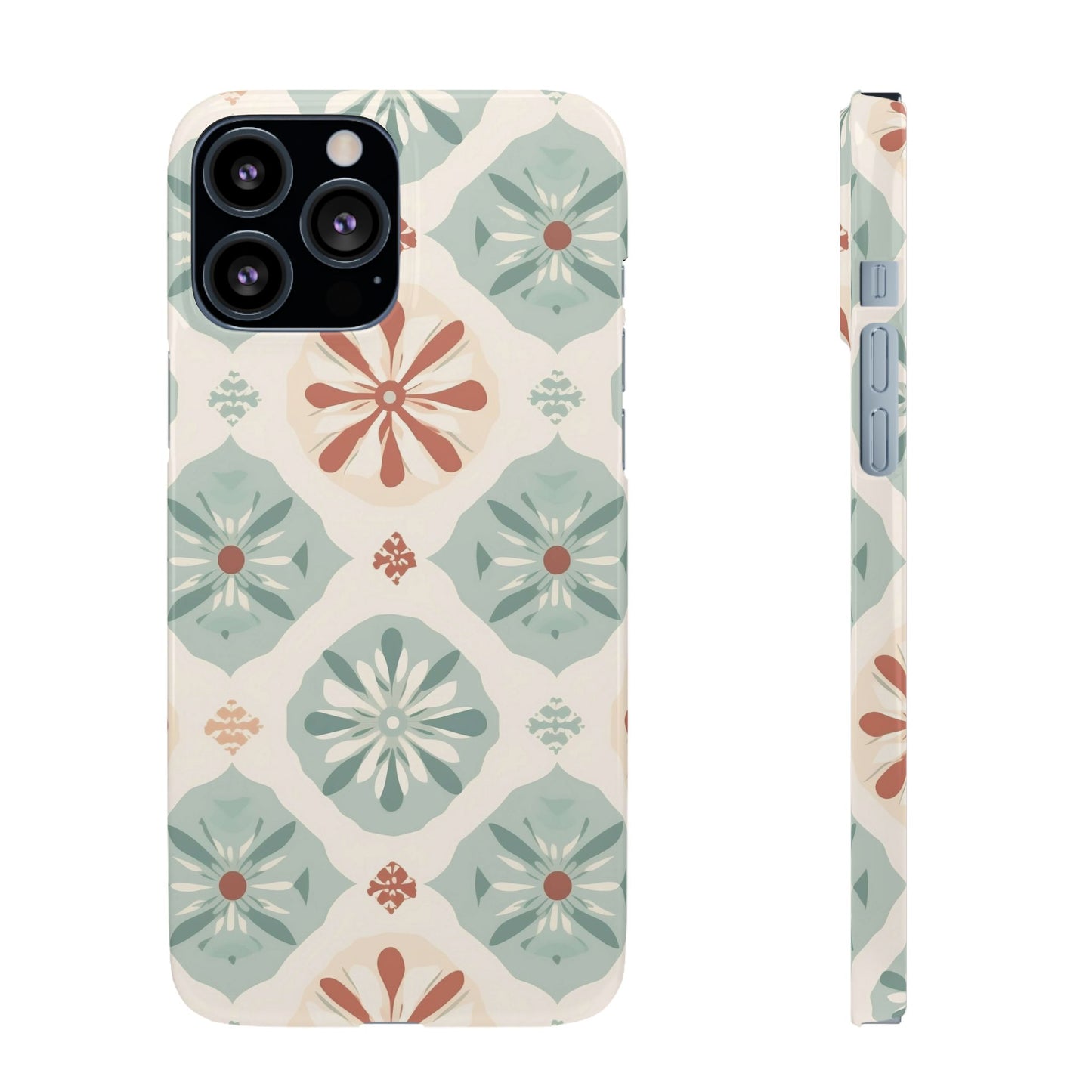 Nordic Snow Snap Case