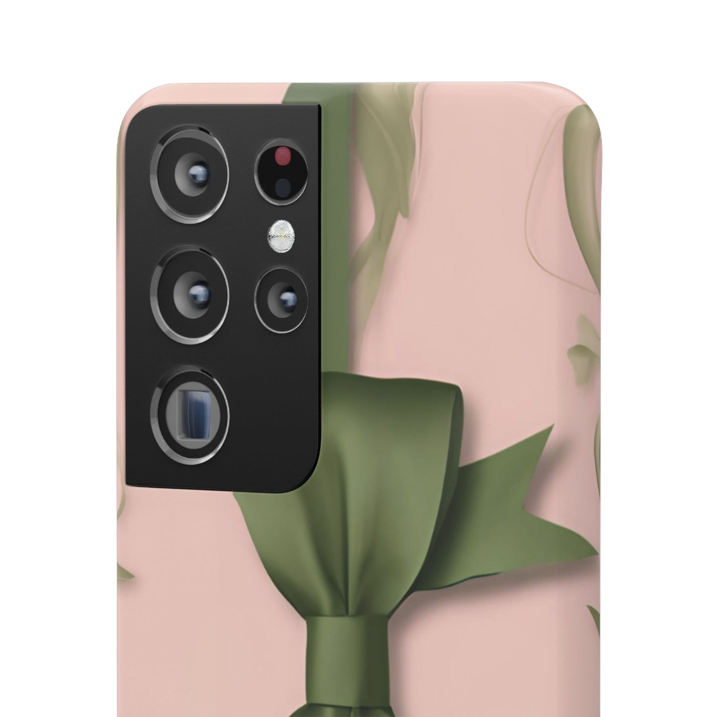 Signed, Sealed, Delivered Bow Phone Snap Case