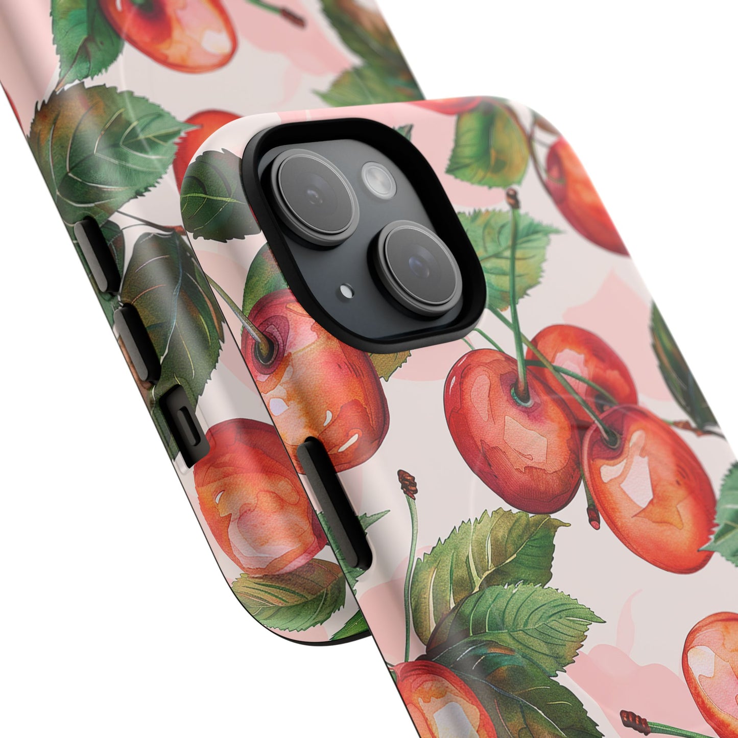 Cherry Wash Tough Magnetic Phone Case