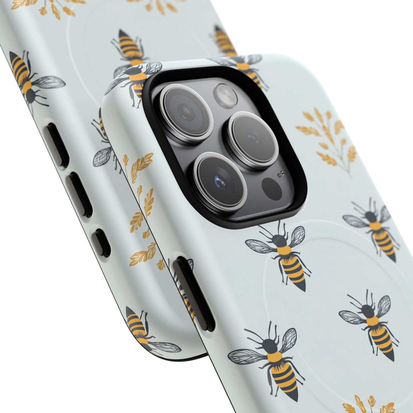 Buzzing Bees Tough Magnetic Case