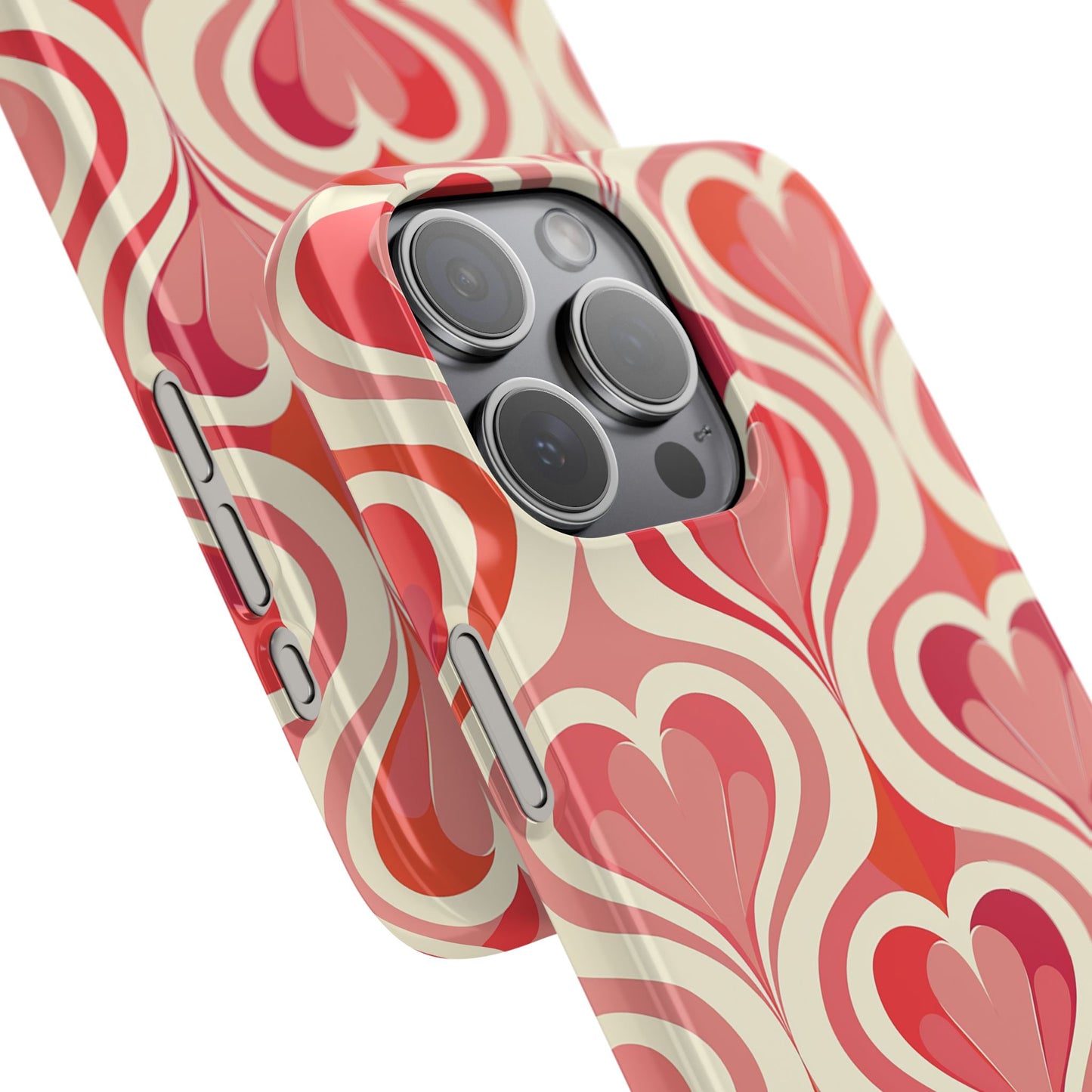Cascading Love Phone Snap Case