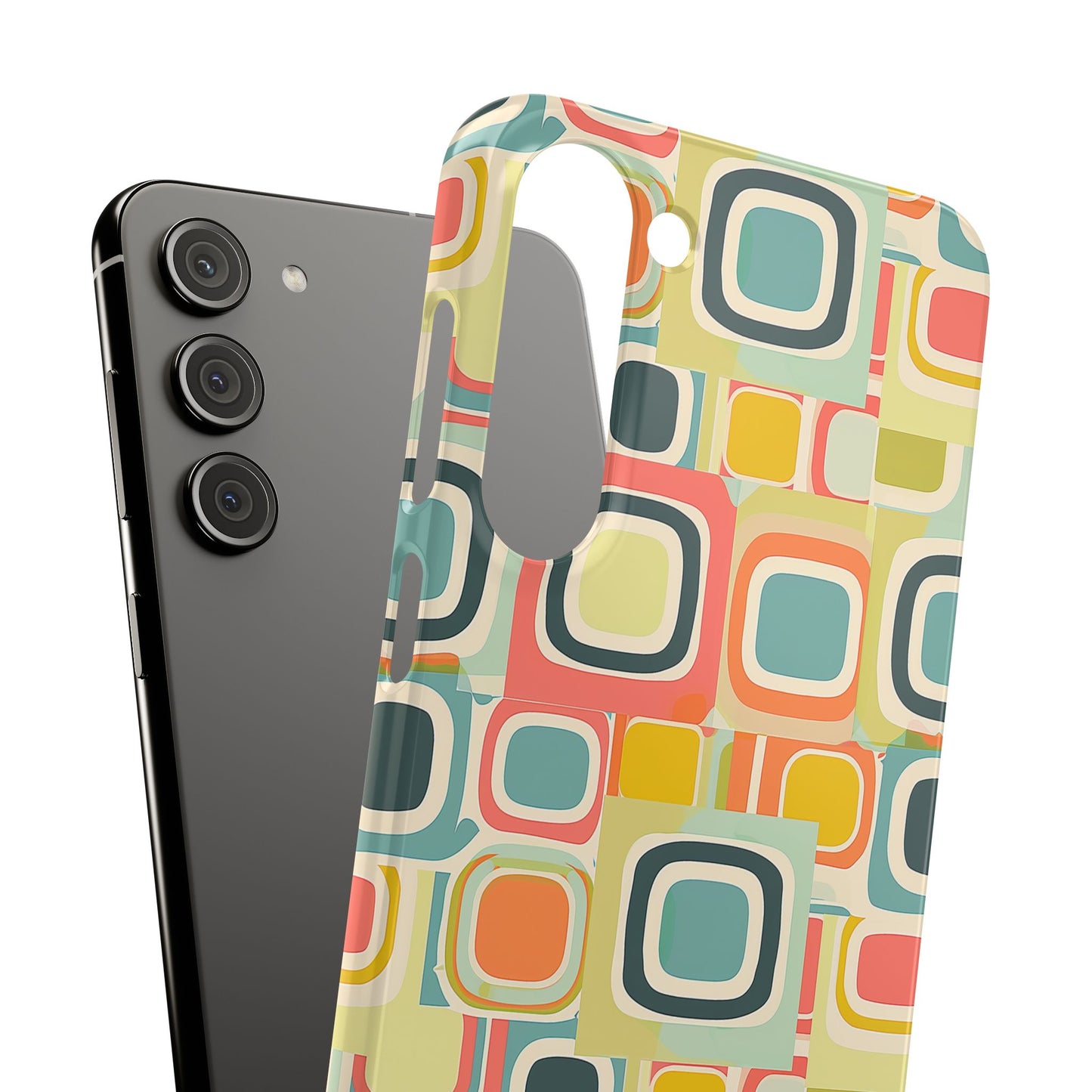 Geometrica Bloom Snap Case