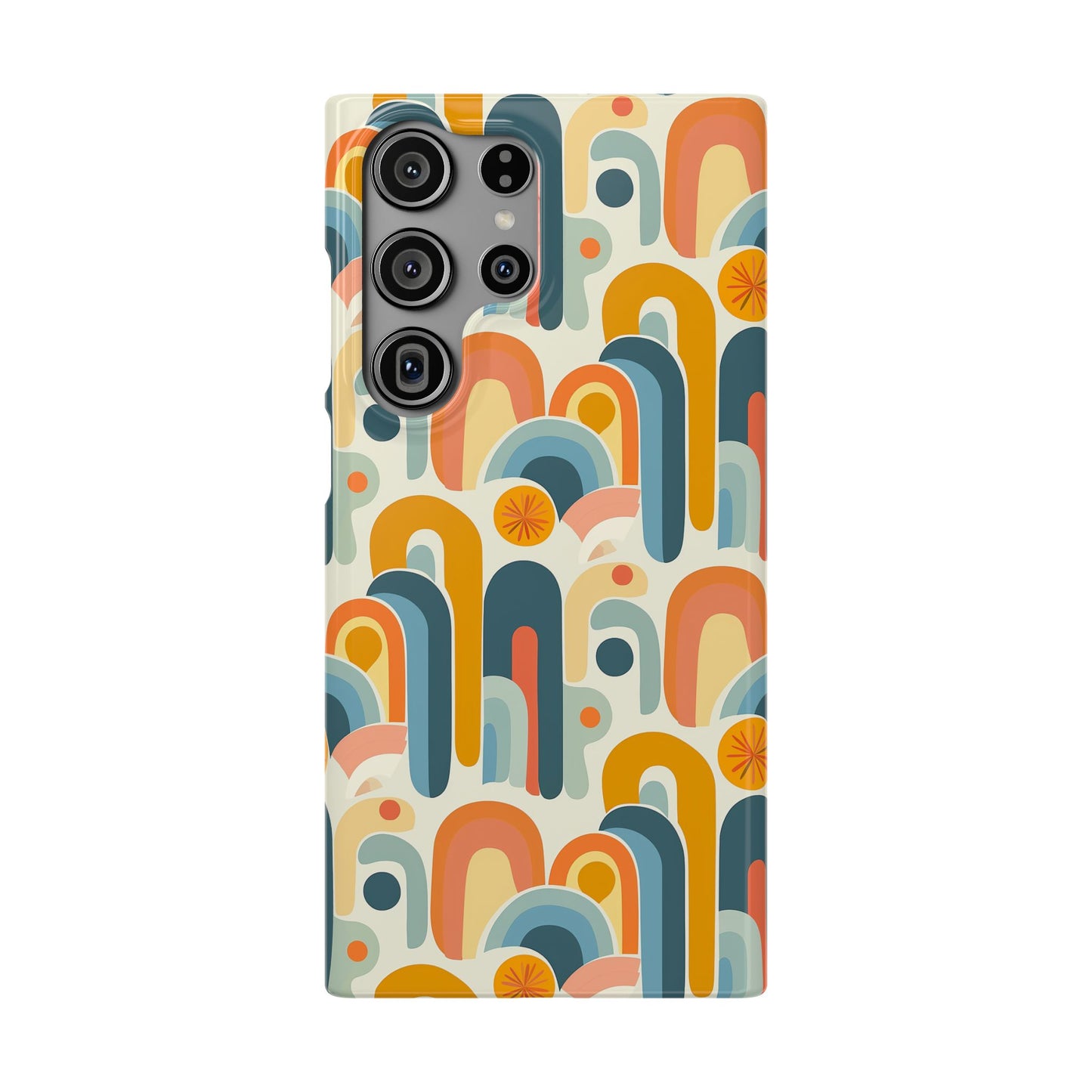 Coral Reverie Snap Case
