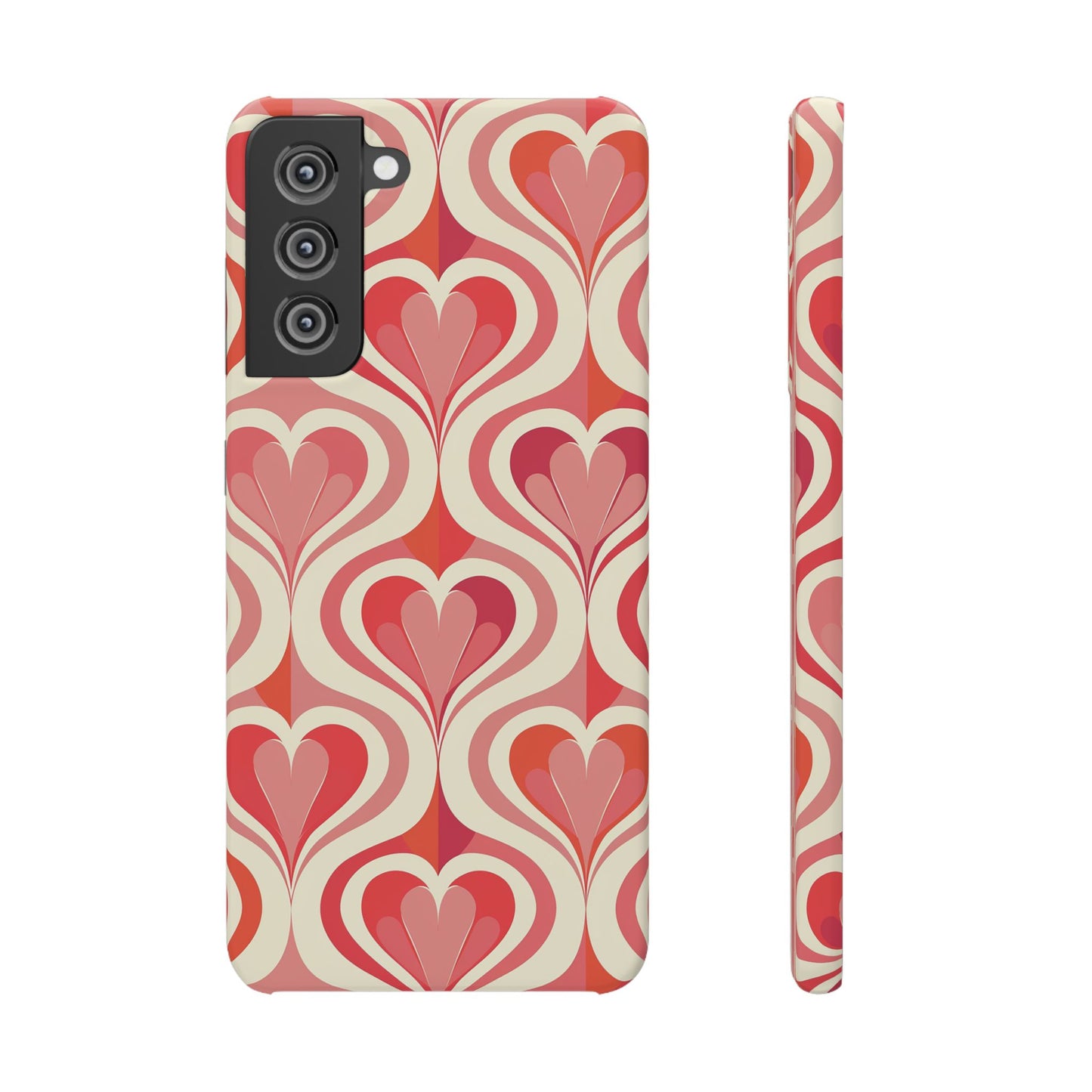 Cascading Love Phone Snap Case
