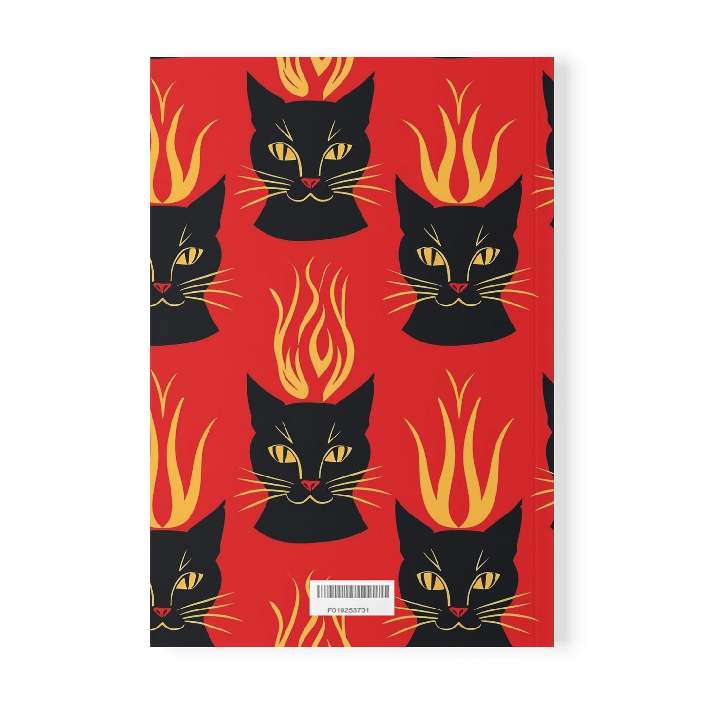 Devil Kitty Softcover Notebook, A5 Journal