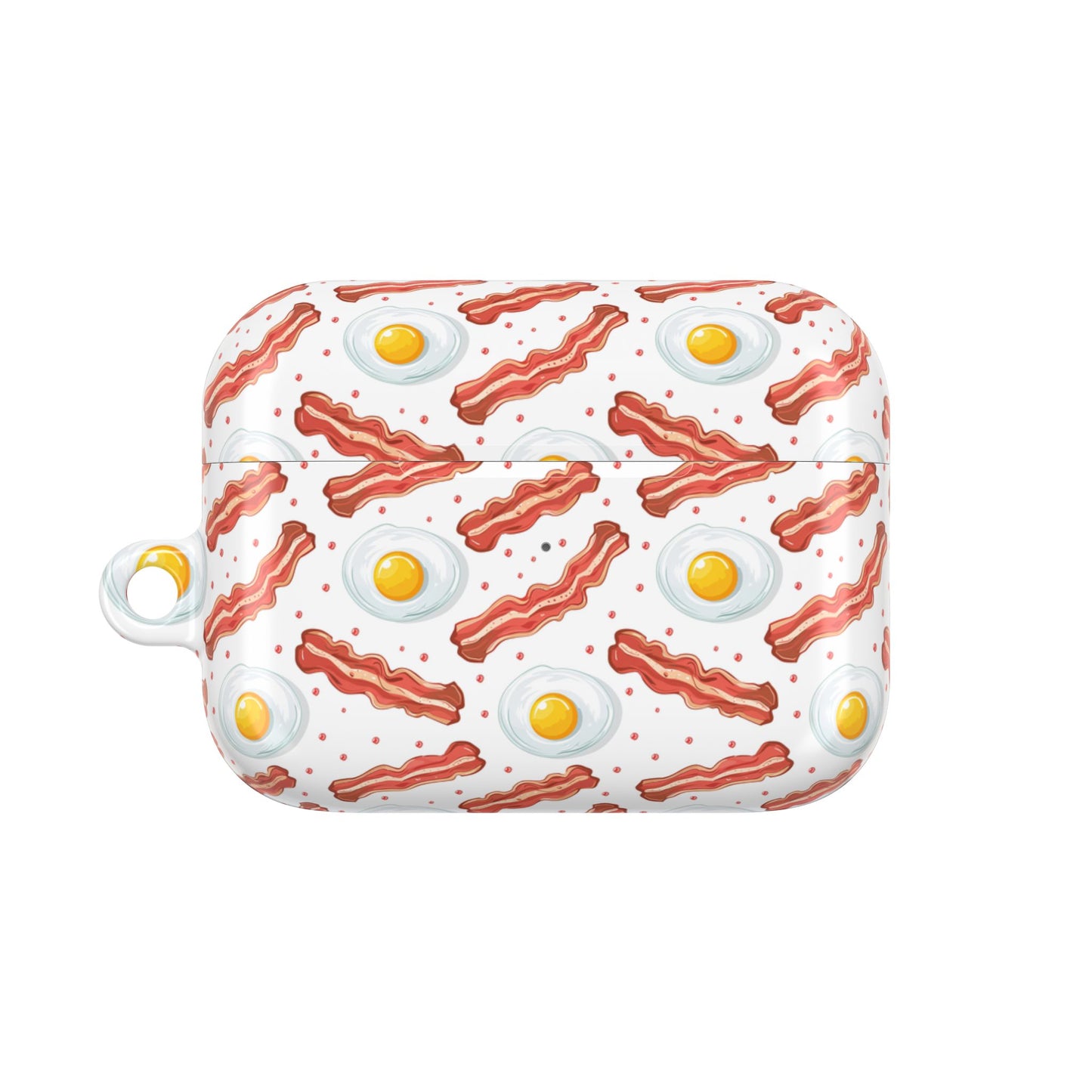 Over Easy: Bacon & Eggs AirPod Case