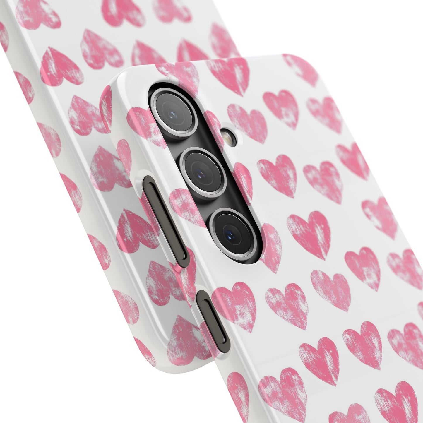 Stroke of Love Snap Phone Case