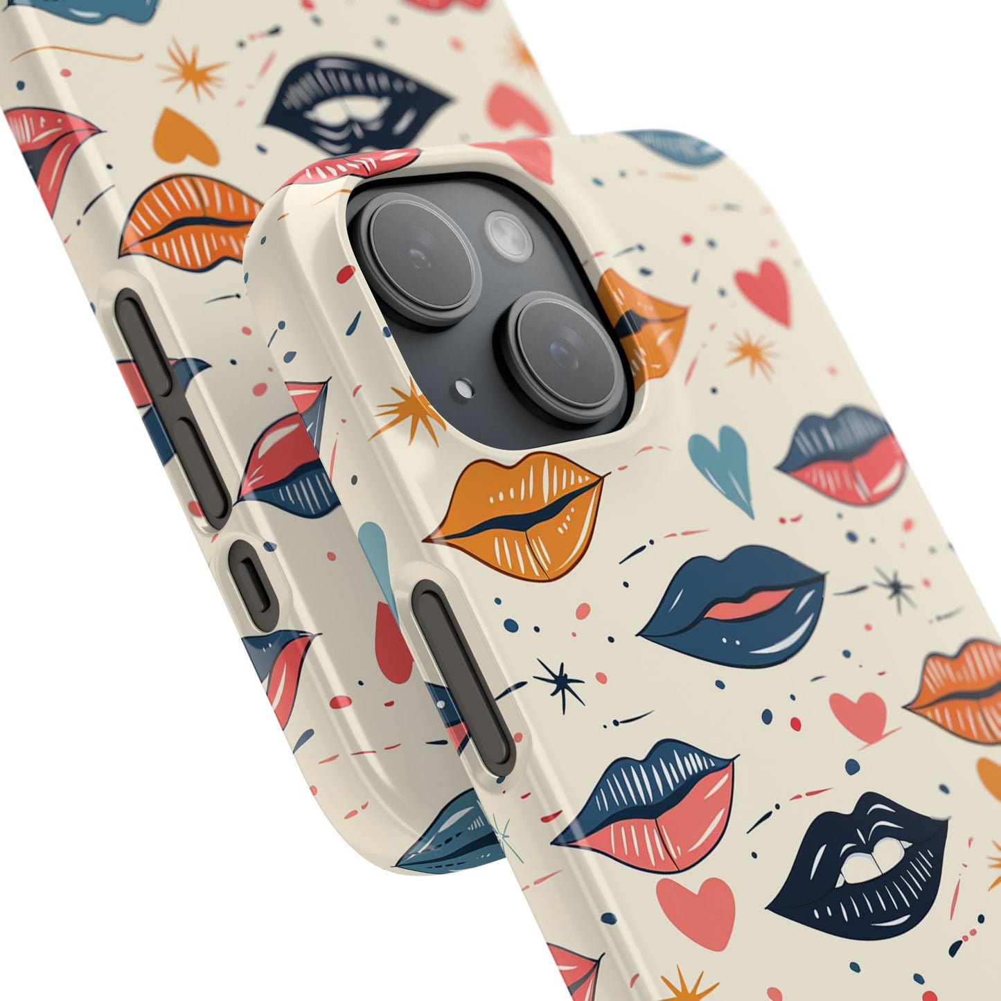 Read My Lips Snap Case