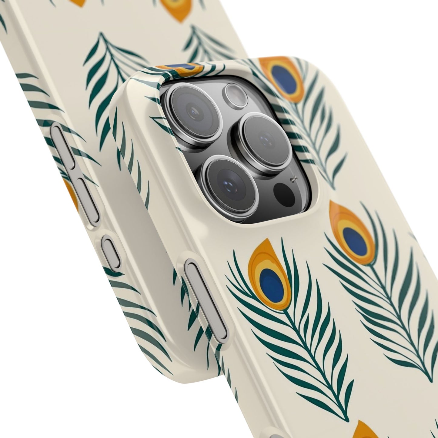 Feather Parade Phone Snap Case