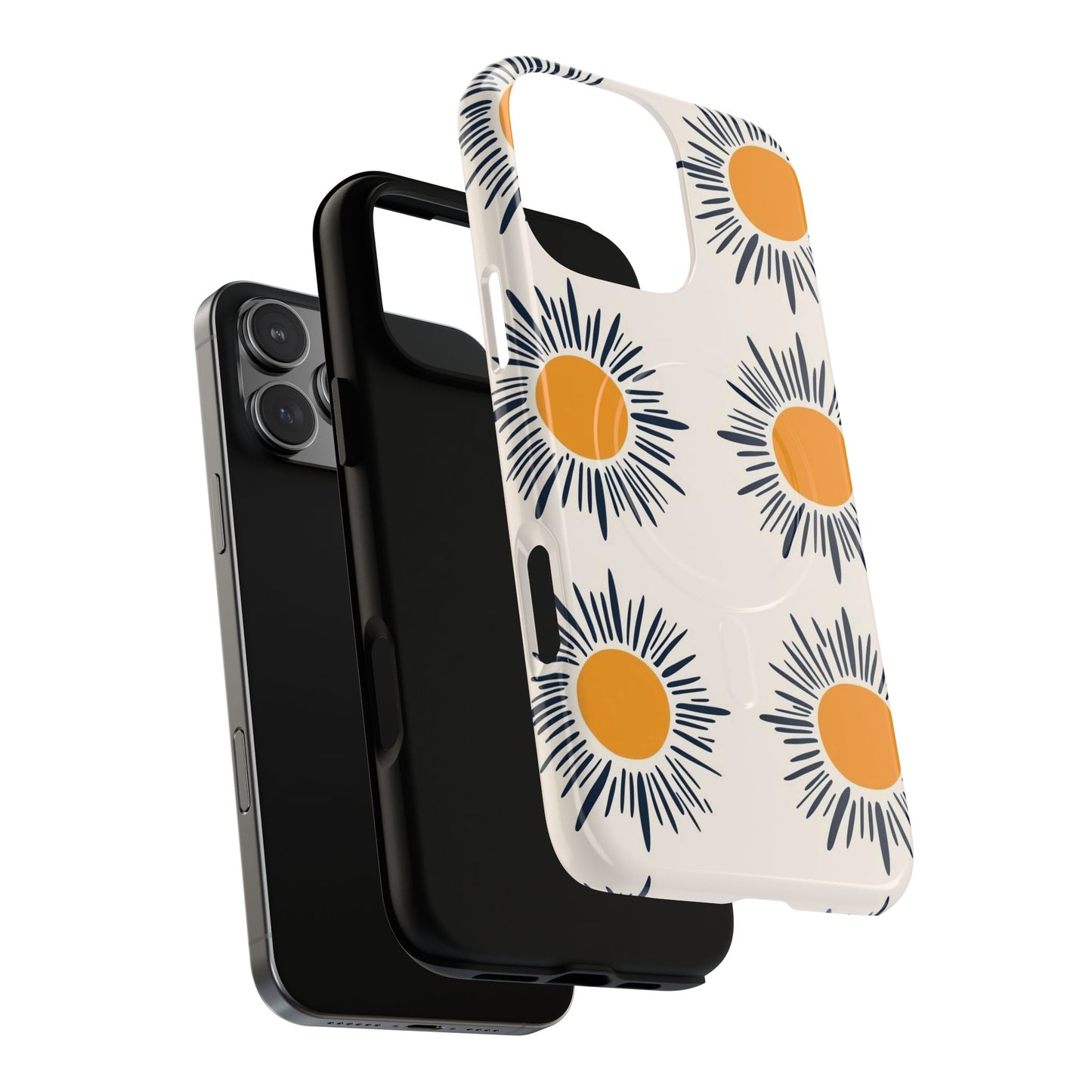 Sunburst Pops Tough Magnetic Case