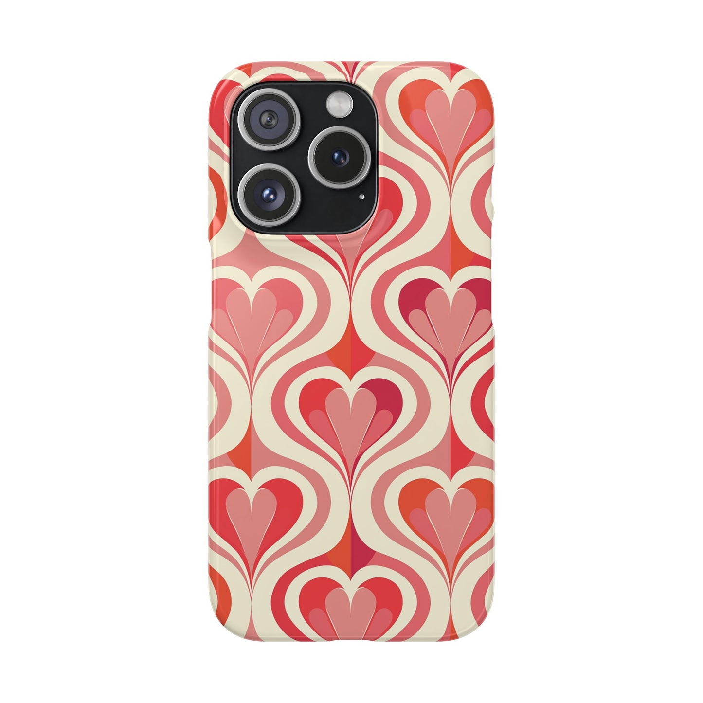 Cascading Love Phone Snap Case