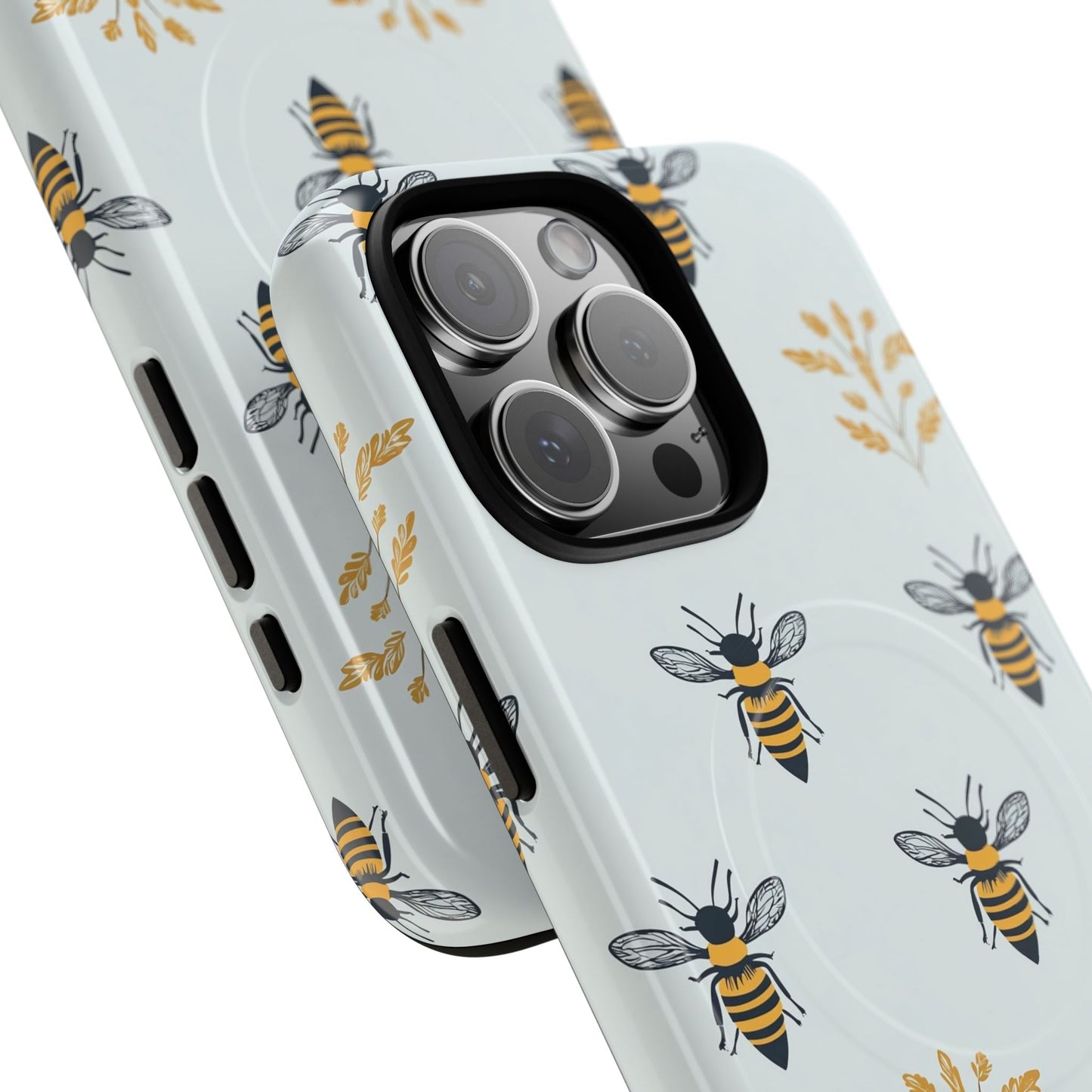 Buzzing Bees Tough Magnetic Case