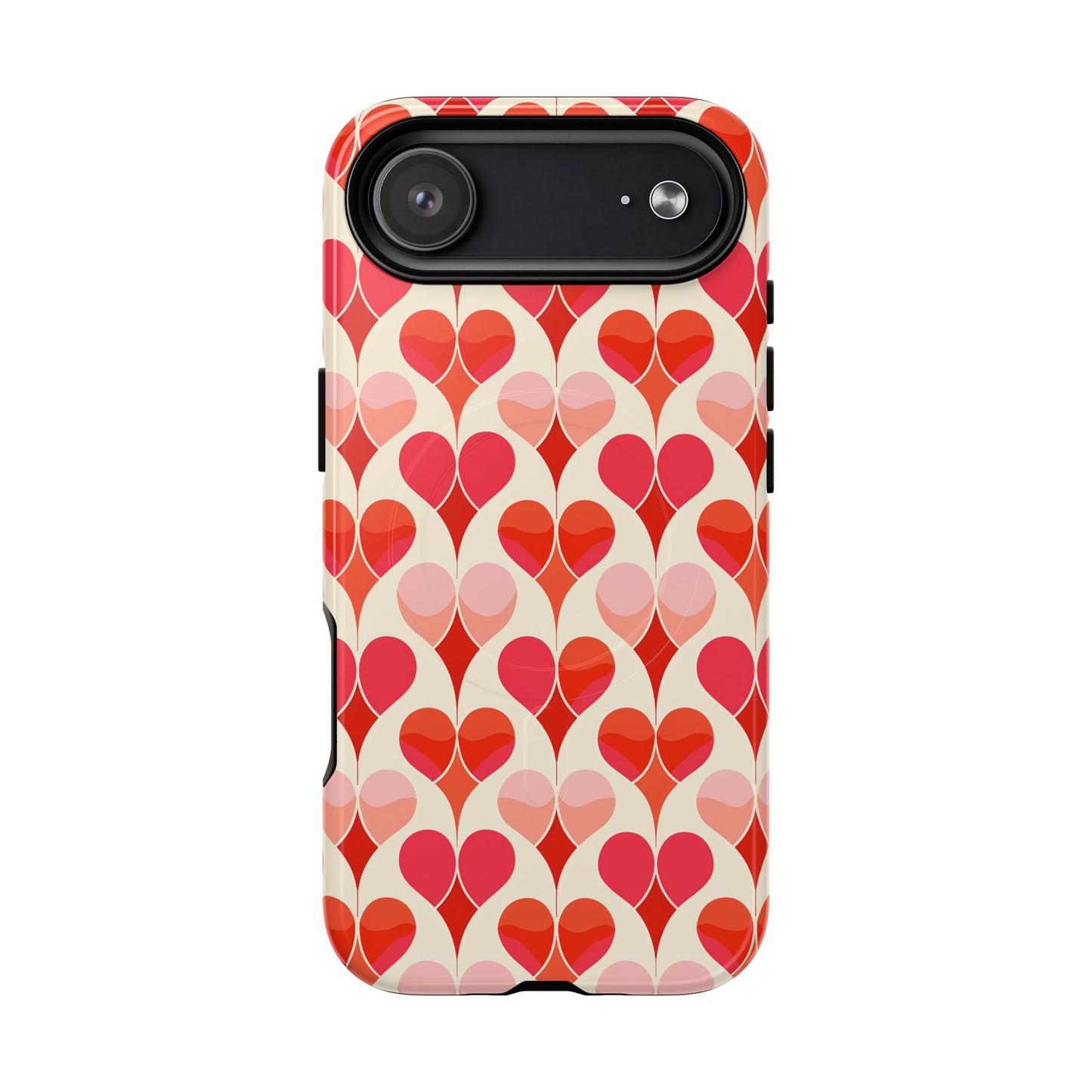 Heart Stream Tough Magnetic Phone Case