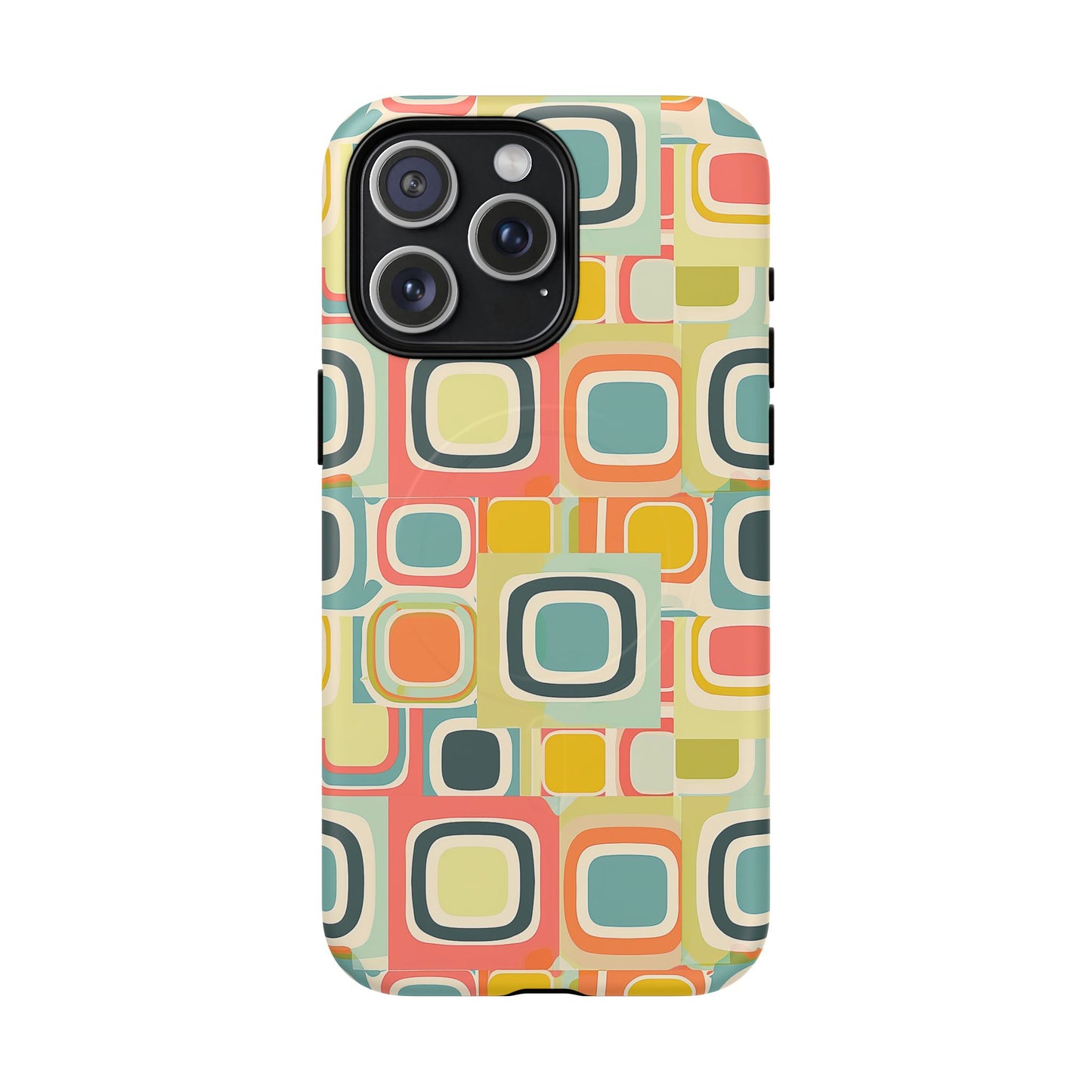 Geometrica Bloom Tough Magnetic Phone Case