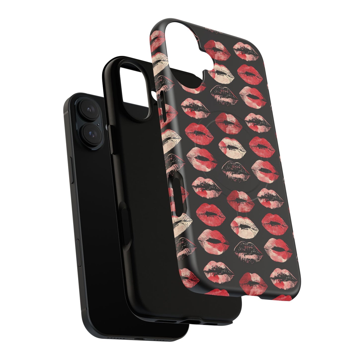 Midnight Pout Tough Magnetic Phone Case