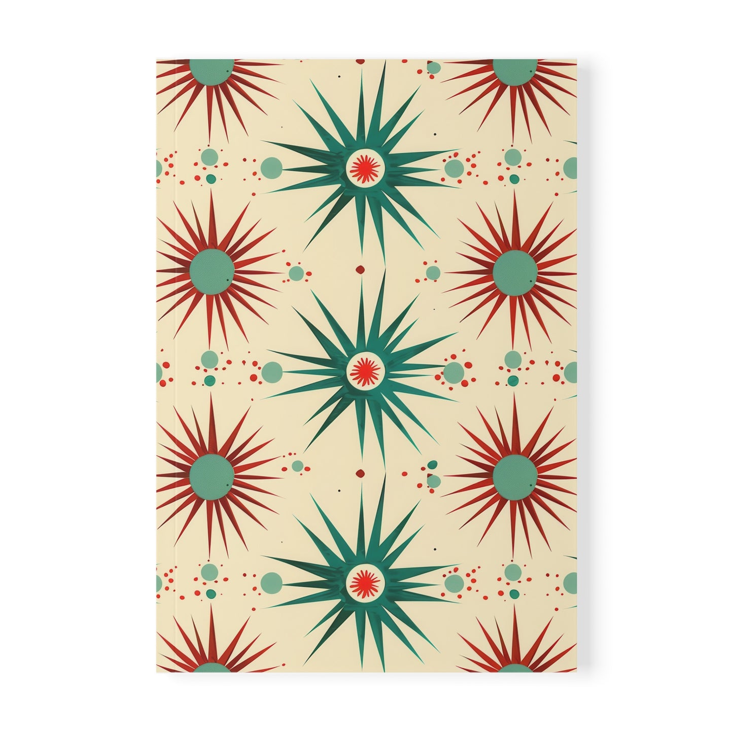 Atomic Yuletide - Softcover Notebook | A5