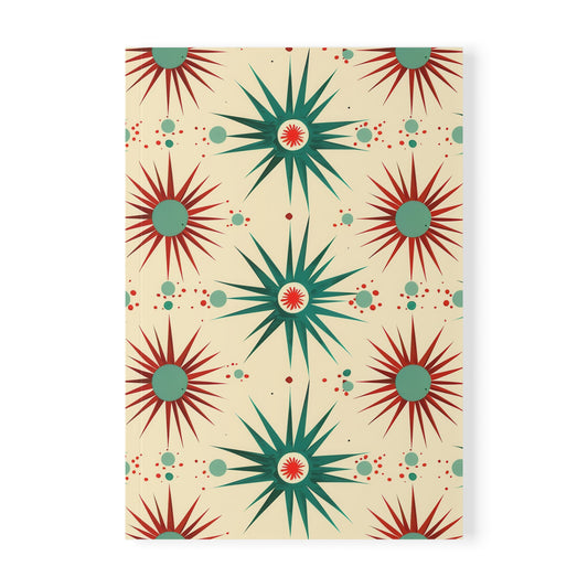 Atomic Yuletide - Softcover Notebook | A5
