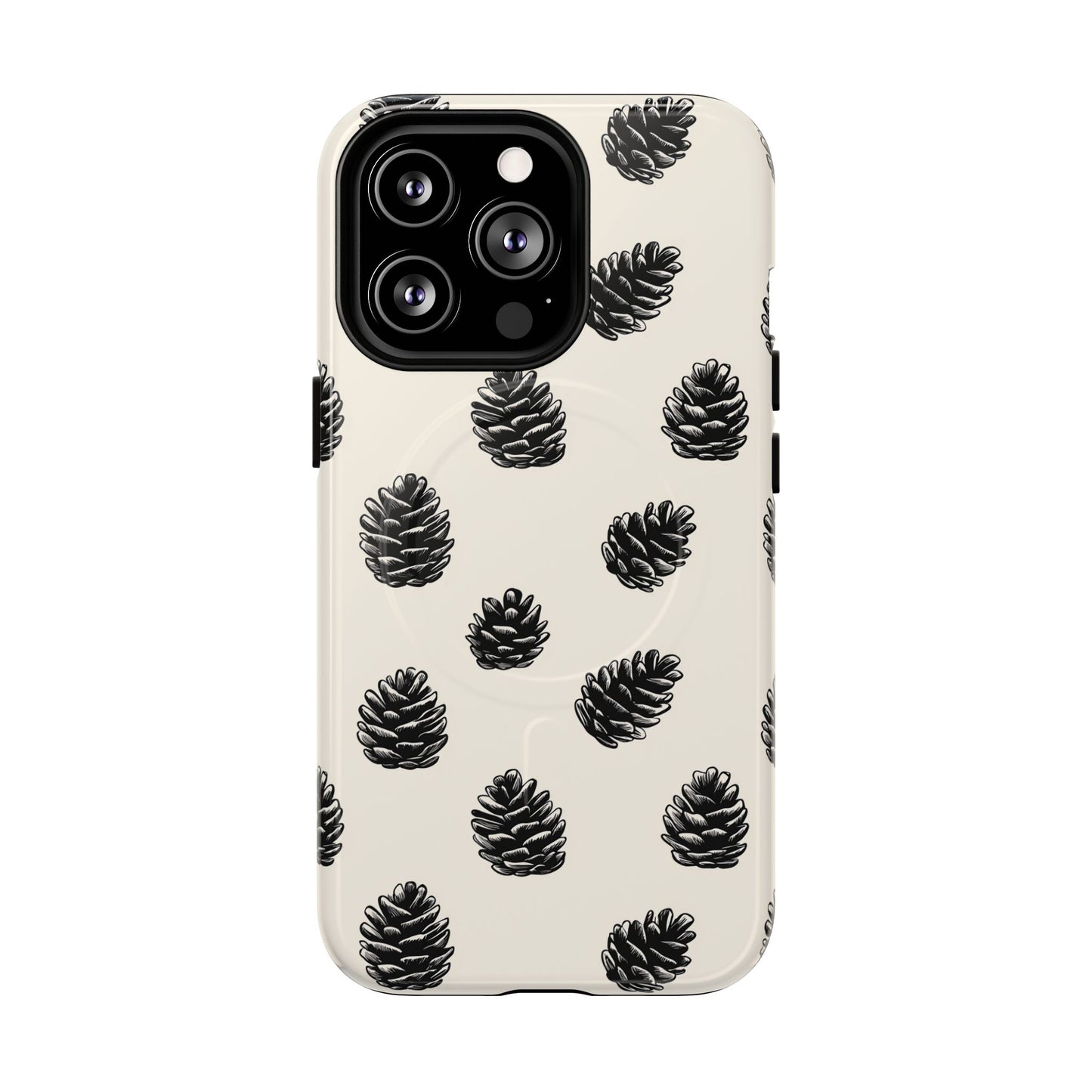 Pine Cone Tough Magnetic Phone Case