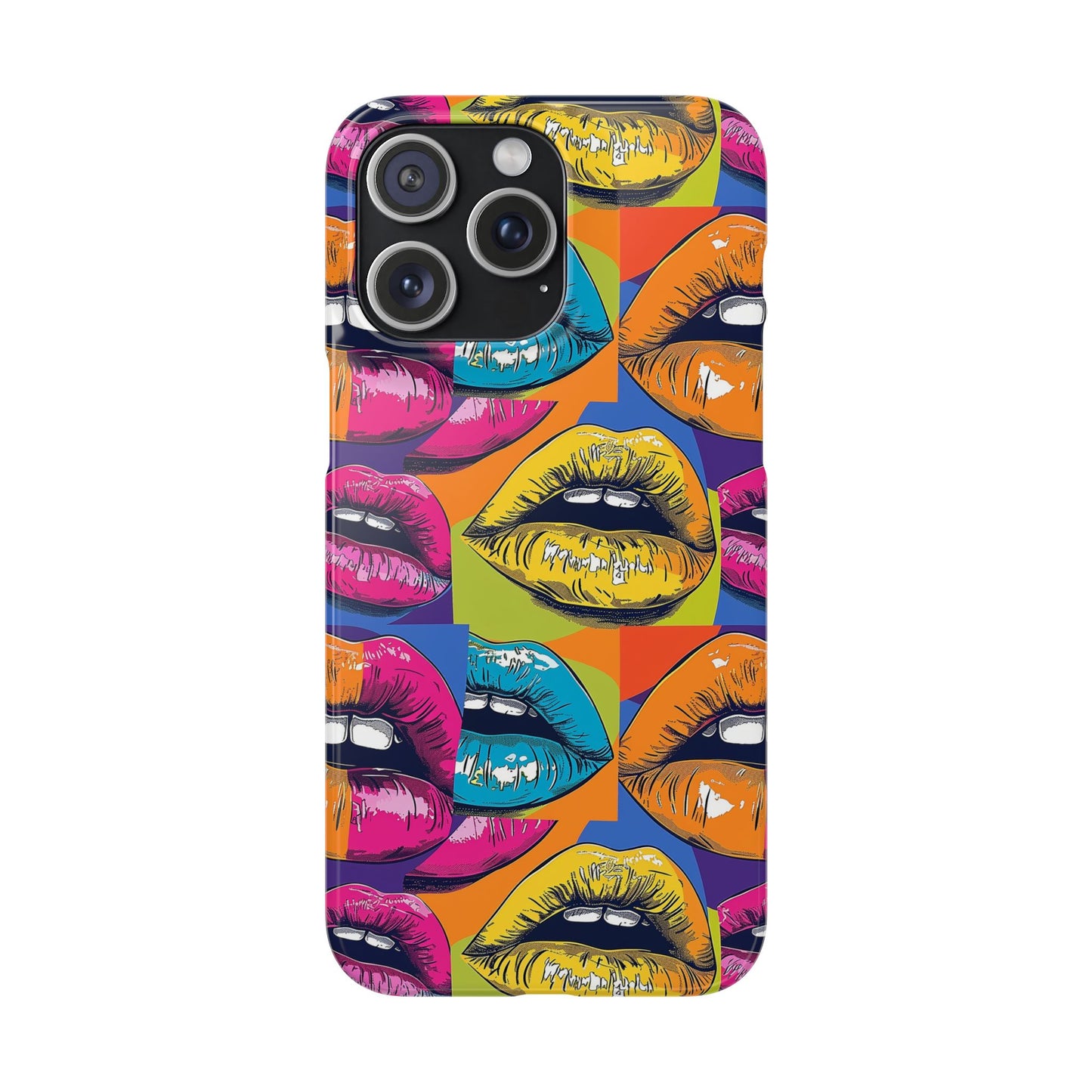 Prism Kiss Phone Snap Case