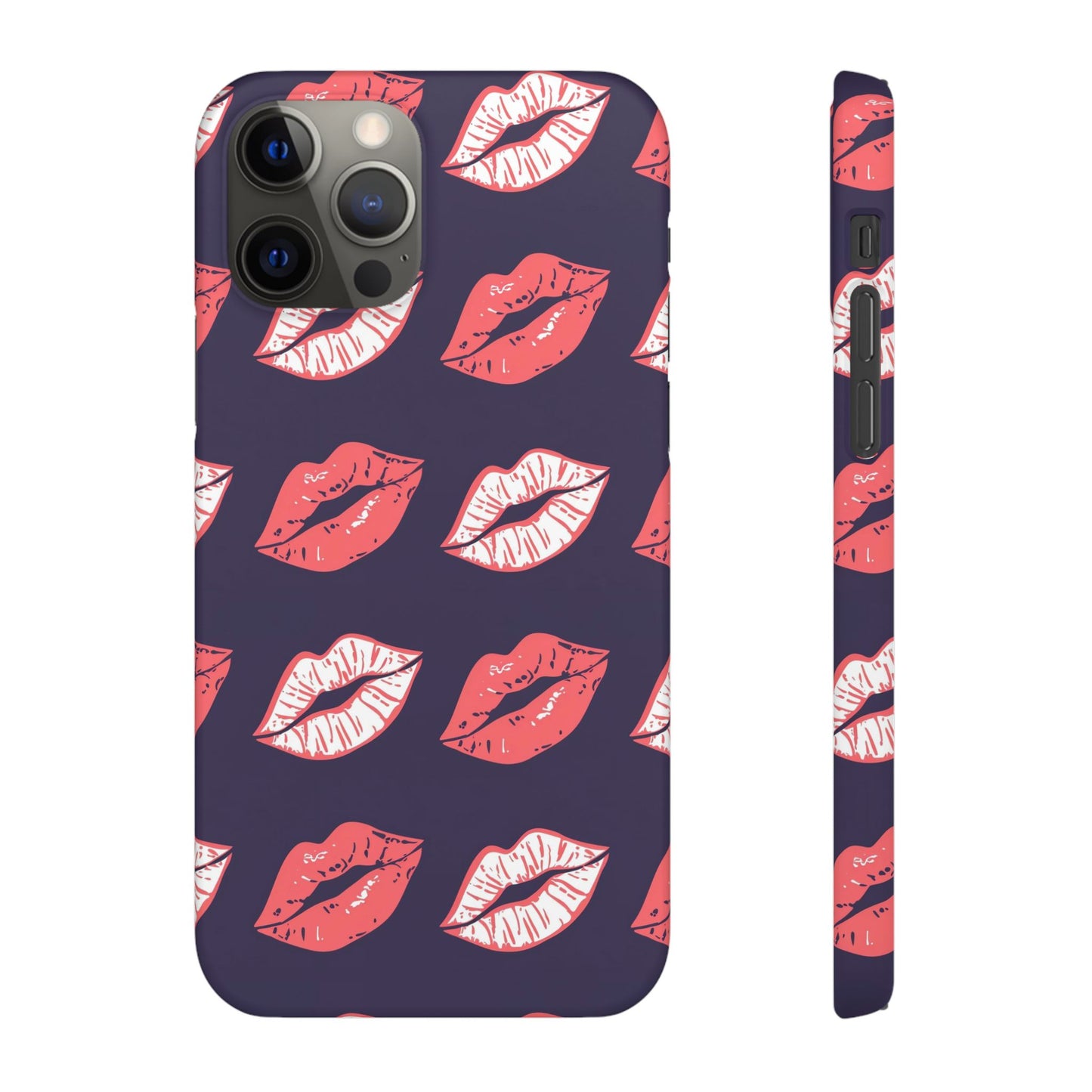 Kiss Me Phone Snap Case