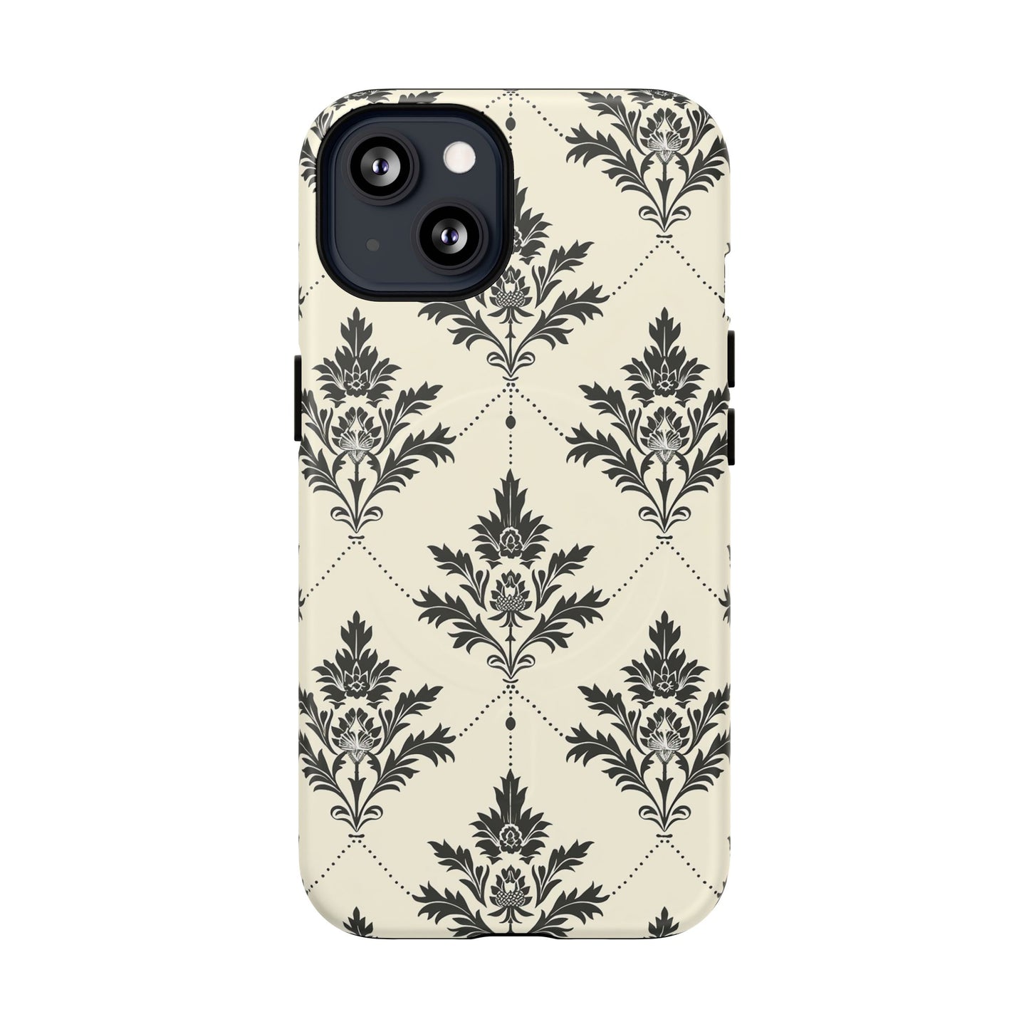 Midnight Damask Tough Magnetic Case