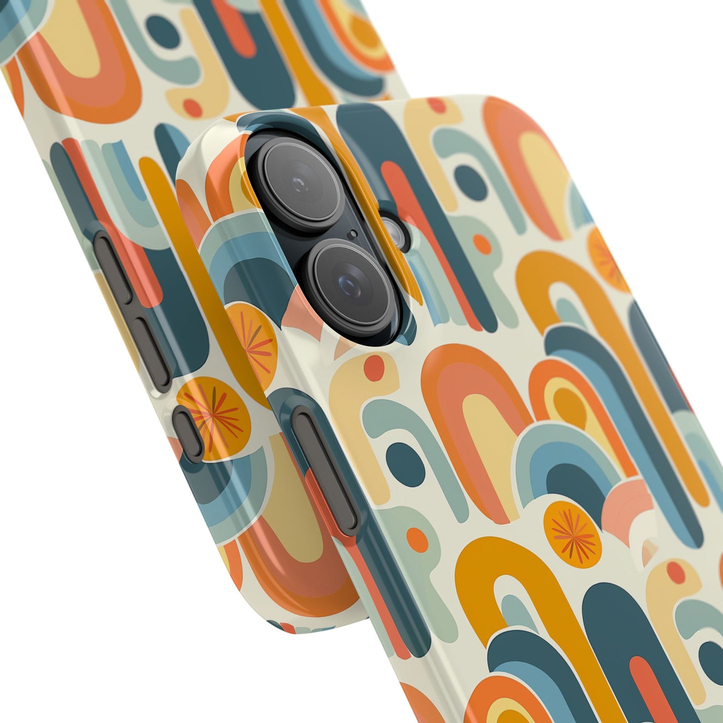 Coral Reverie Snap Case