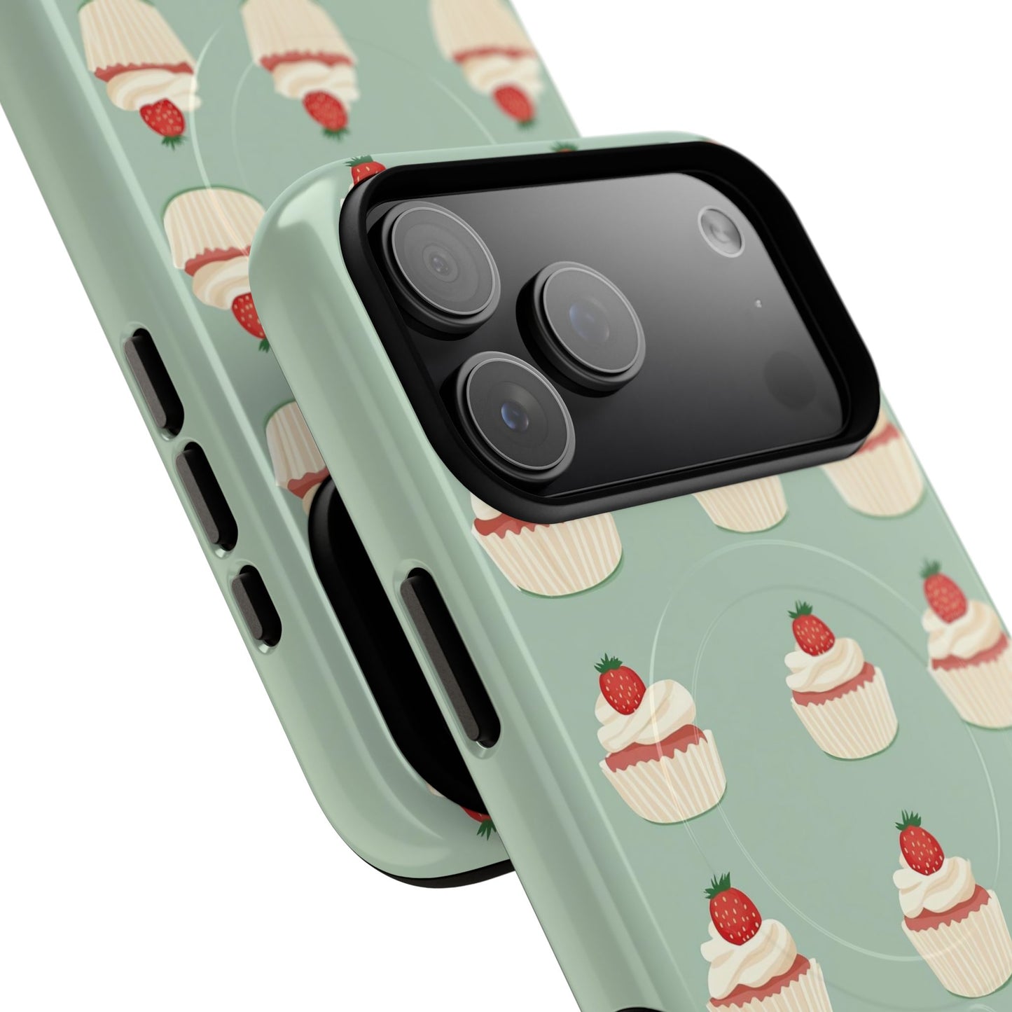 Strawberry Shortcake Tough Magnetic Phone Case