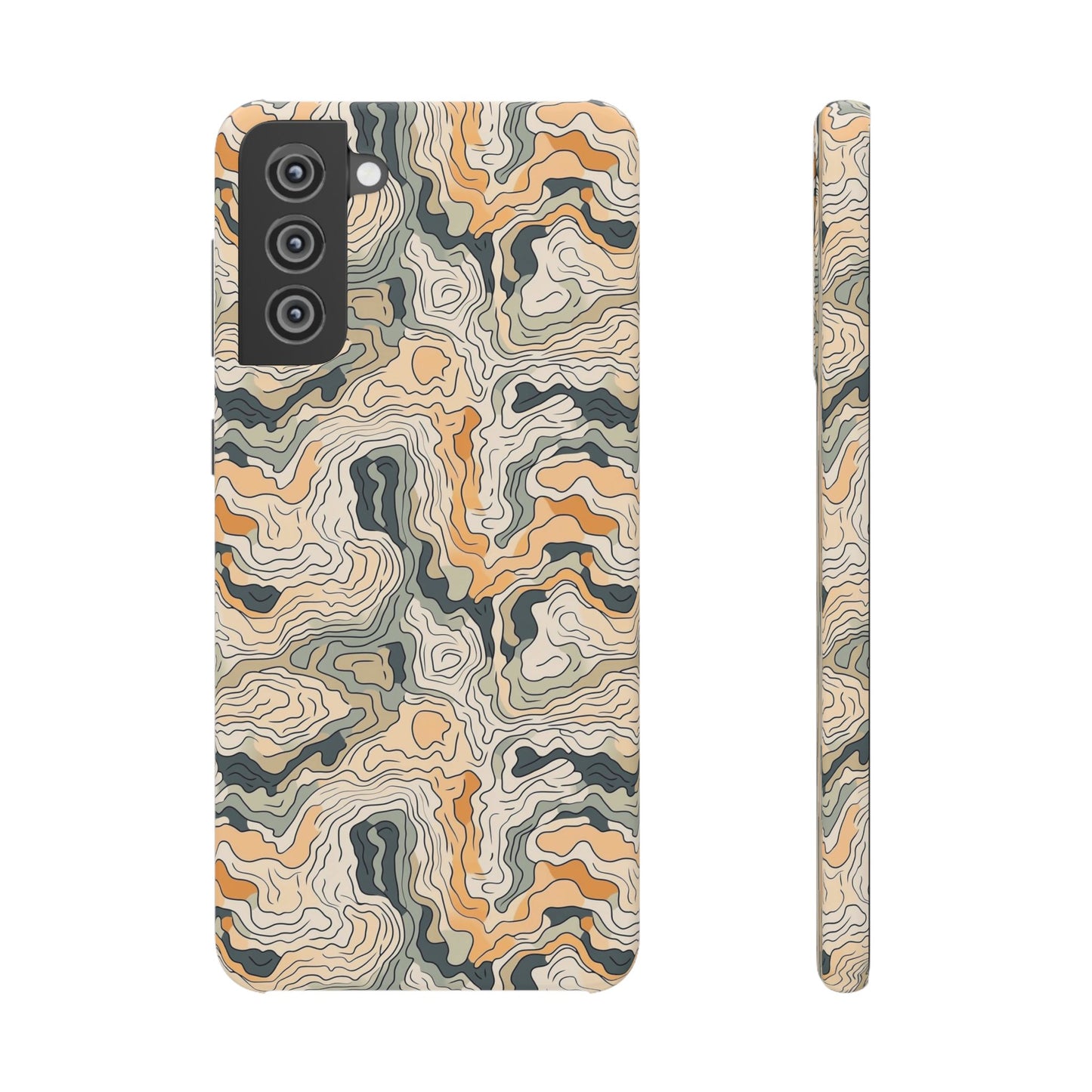 Earthy Abstract Snap Case