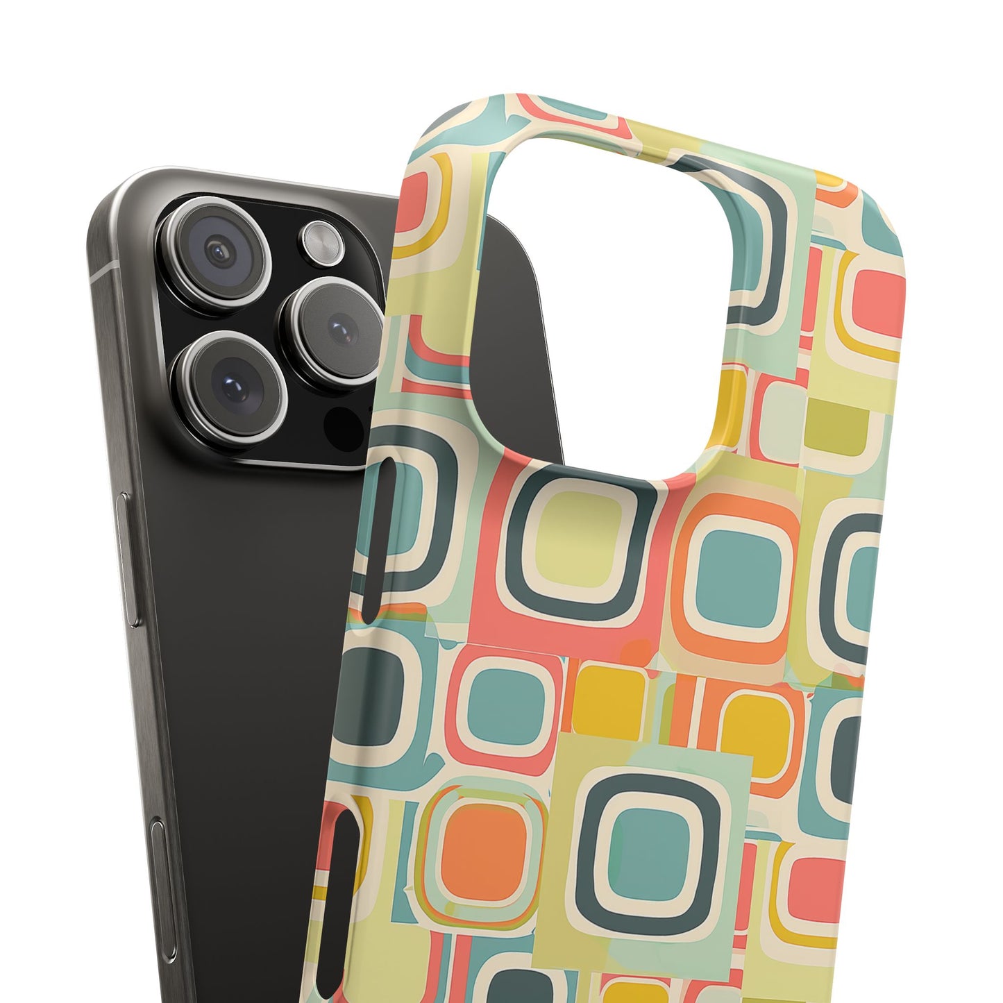 Geometrica Bloom Snap Case