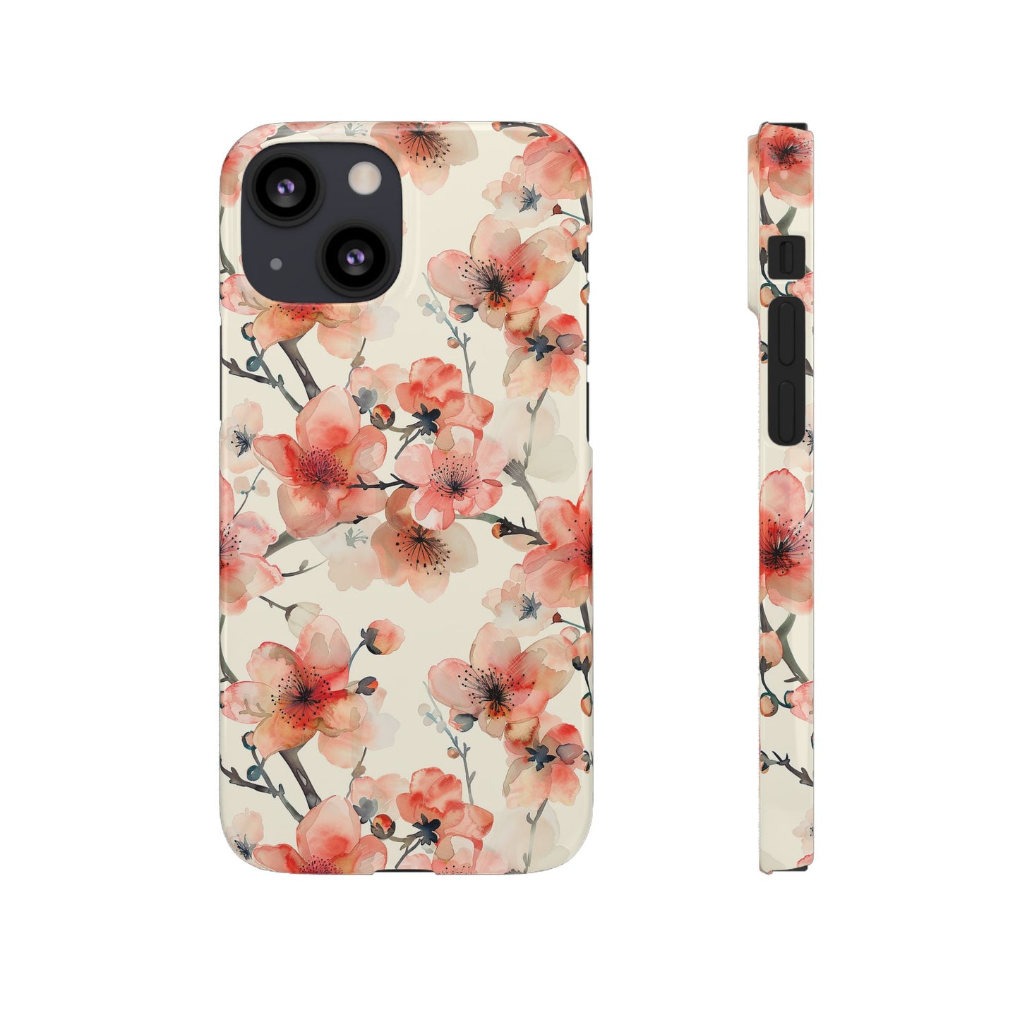 Cherry Veil Phone Snap Case