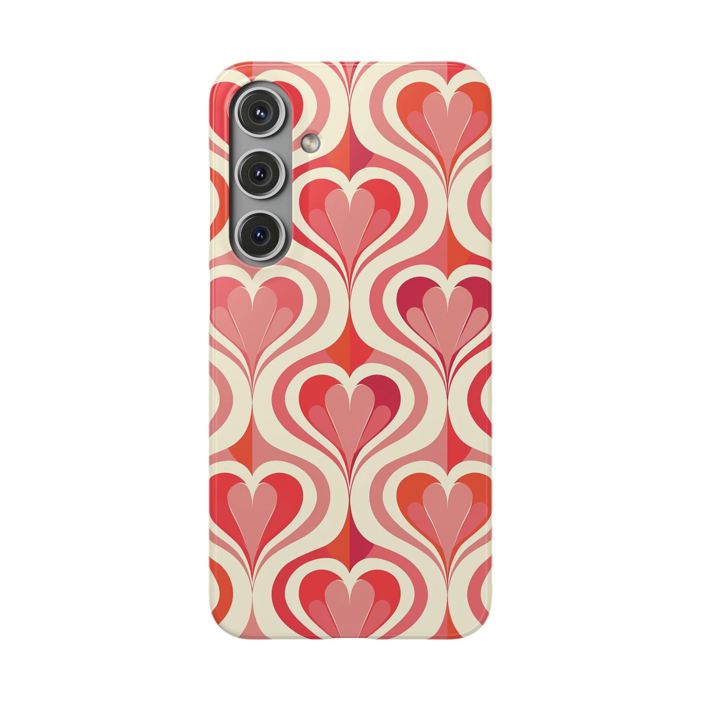 Cascading Love Phone Snap Case