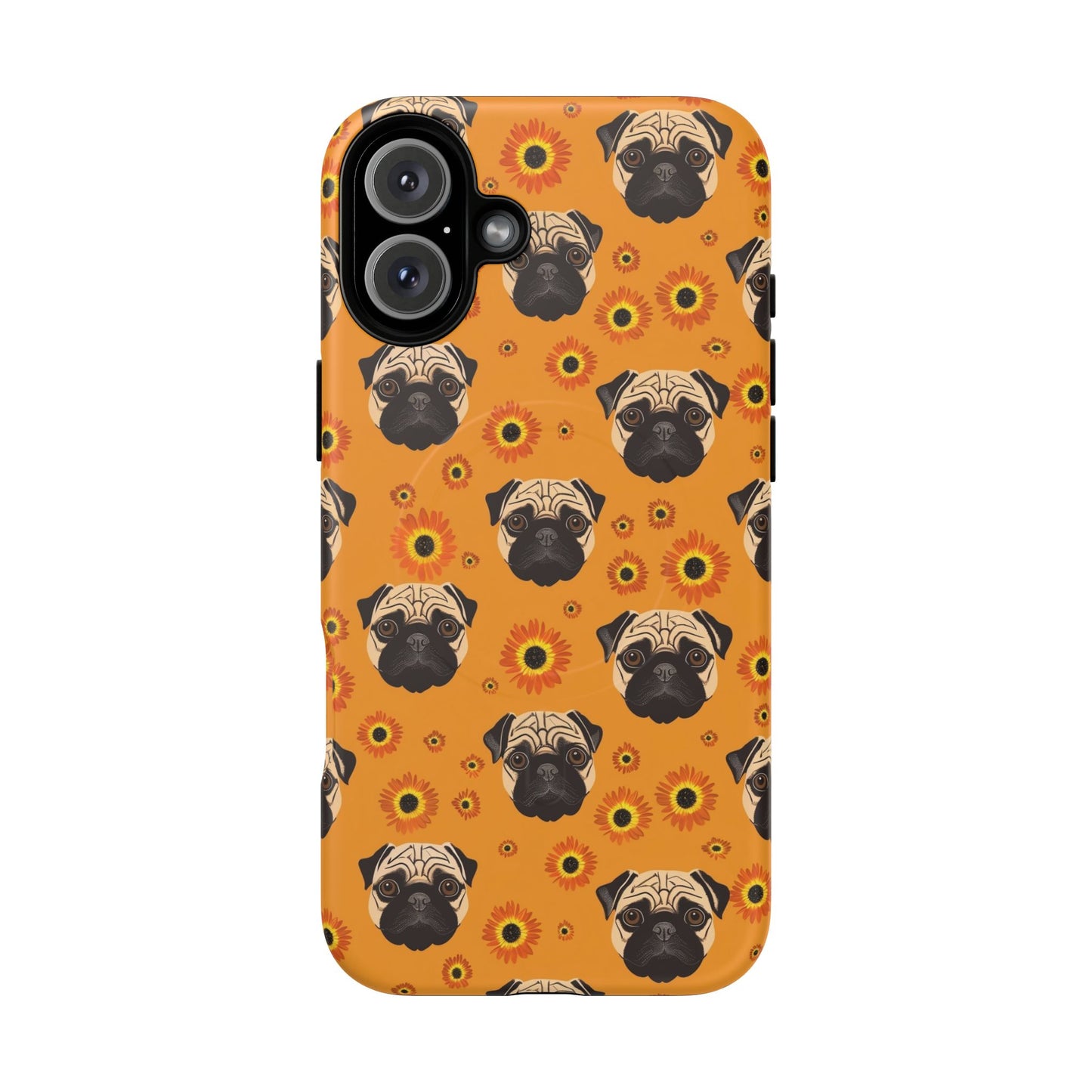 Pug Harvest Tough Magnetic Phone Case