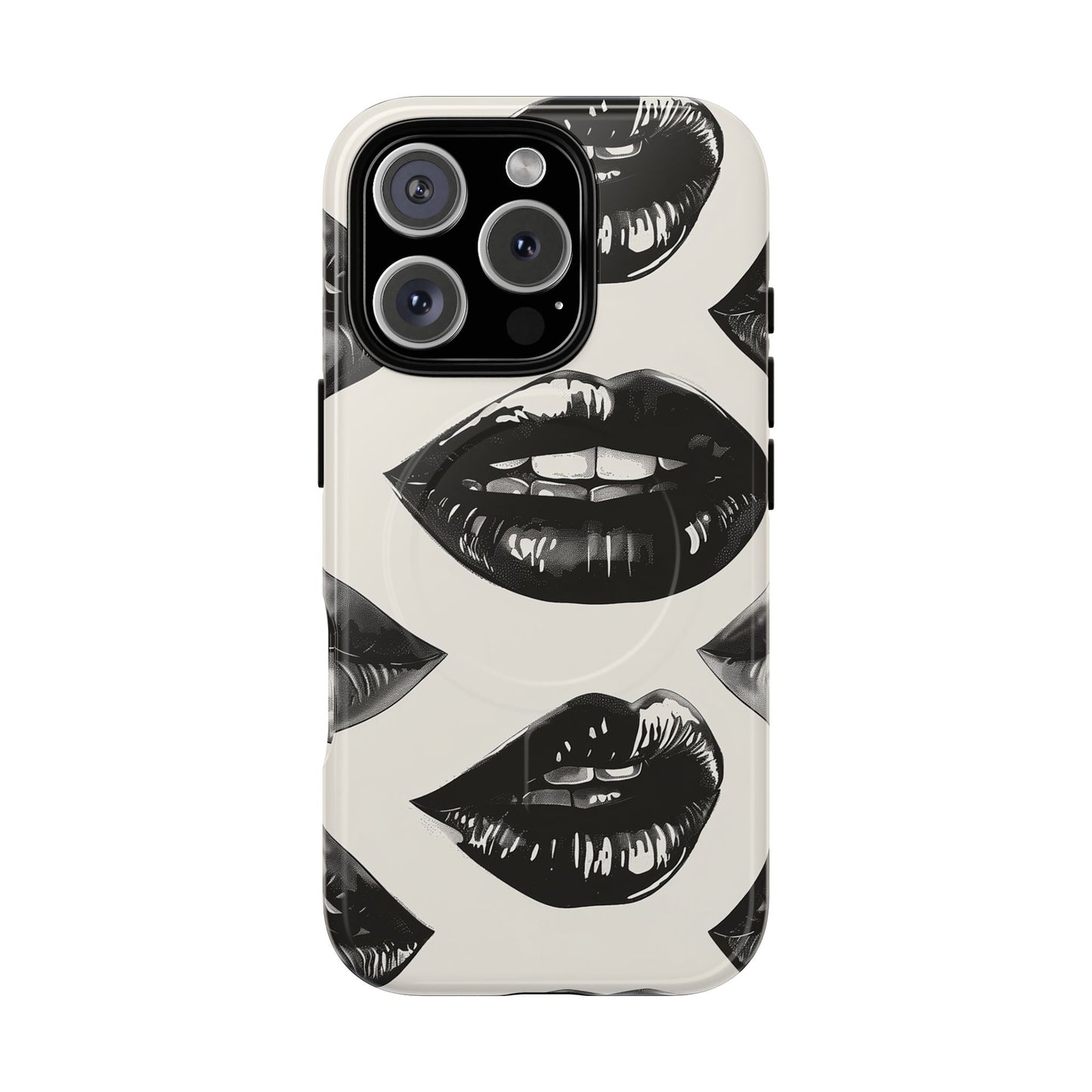 Velvet Pout Tough Magnetic Phone Case