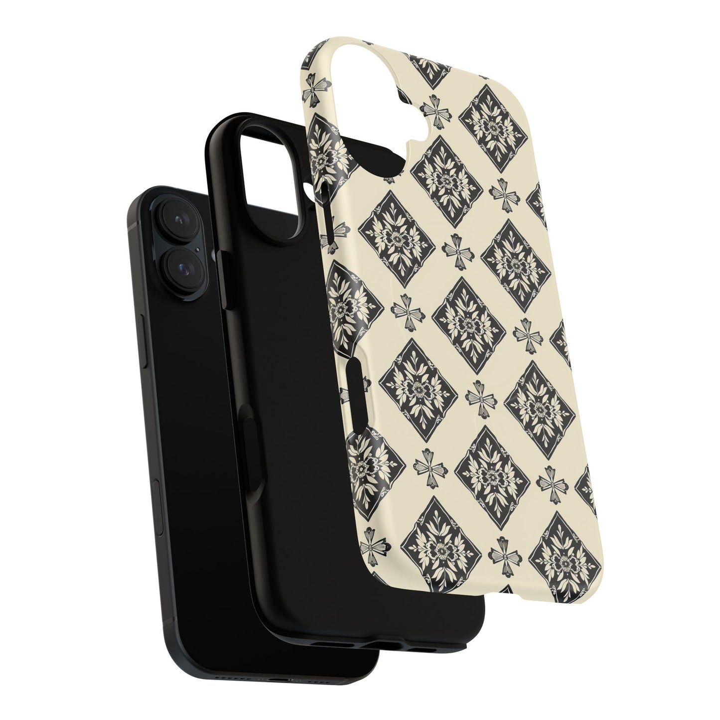 Flora Noir Tough Magnetic Case