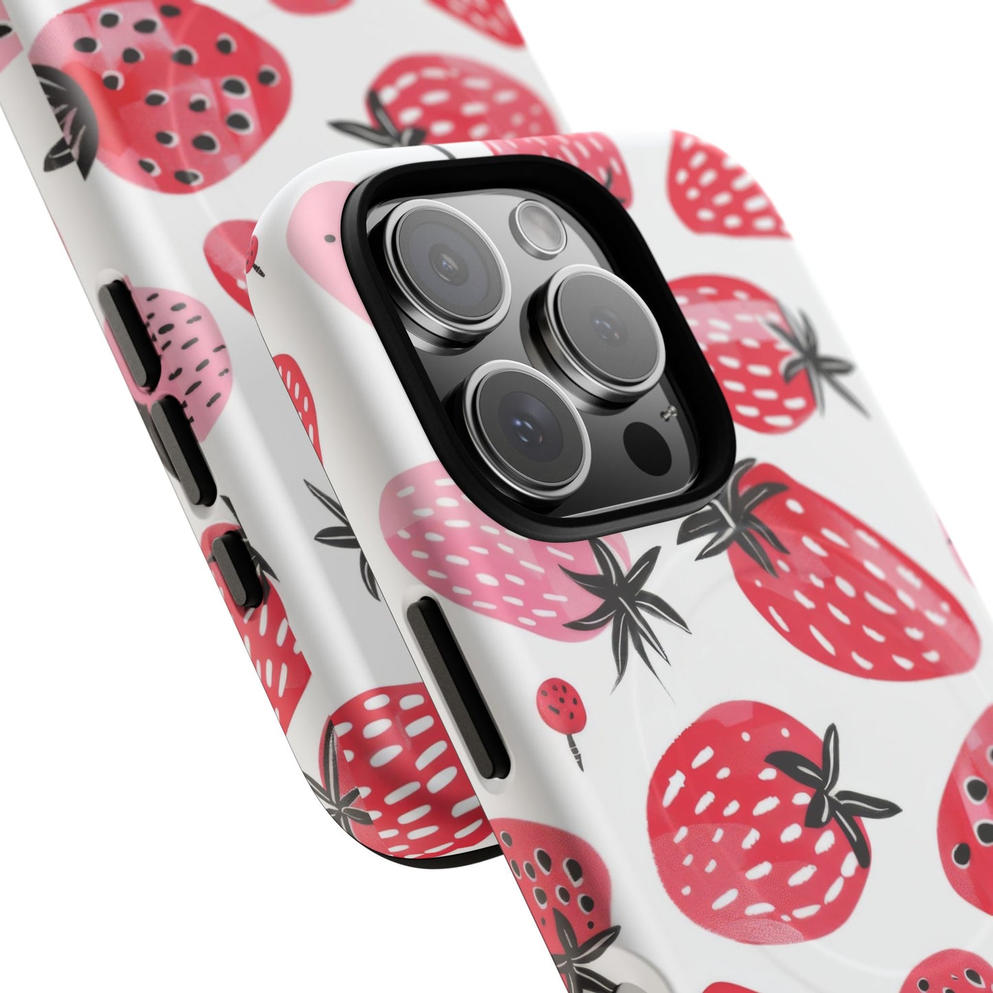 Straw Dazzle Tough Magnetic Phone Case