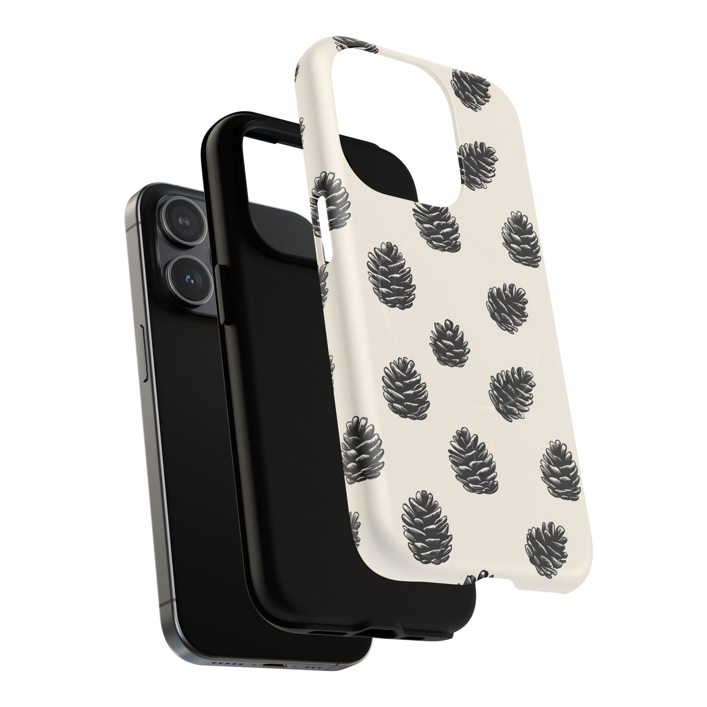 Pine Cone Tough Magnetic Phone Case