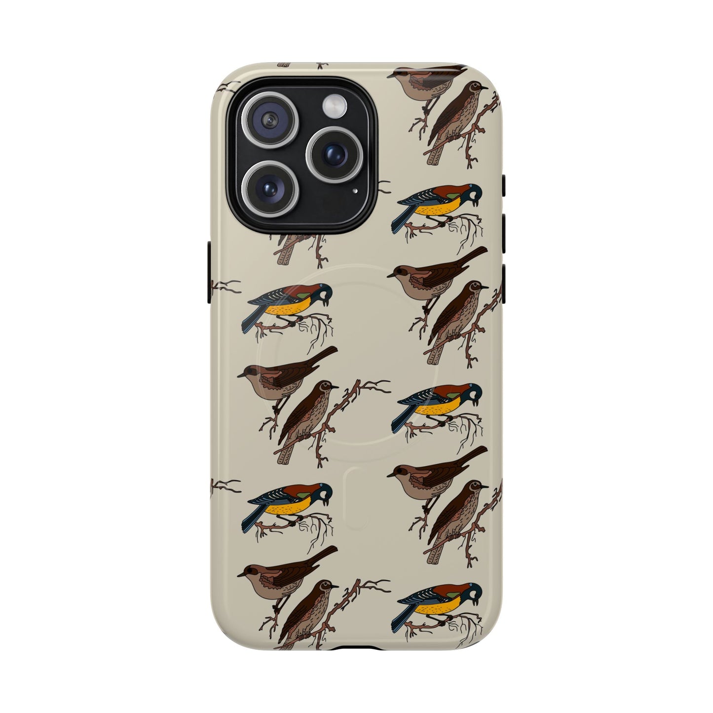 Whisper Wing Tough Magnetic Phone Case