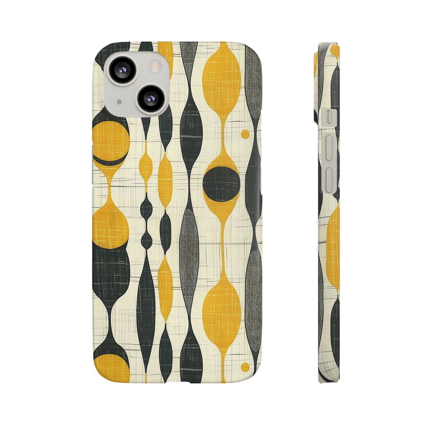 Atomic Garden Mid Century Modern Snap Case