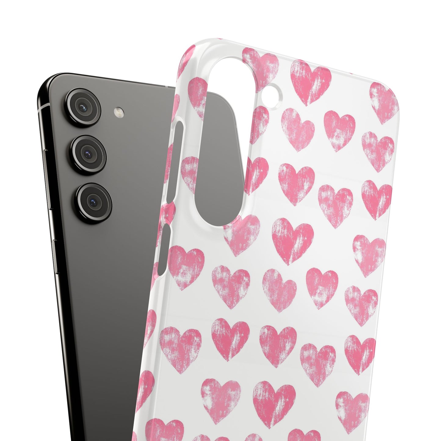 Stroke of Love Snap Phone Case