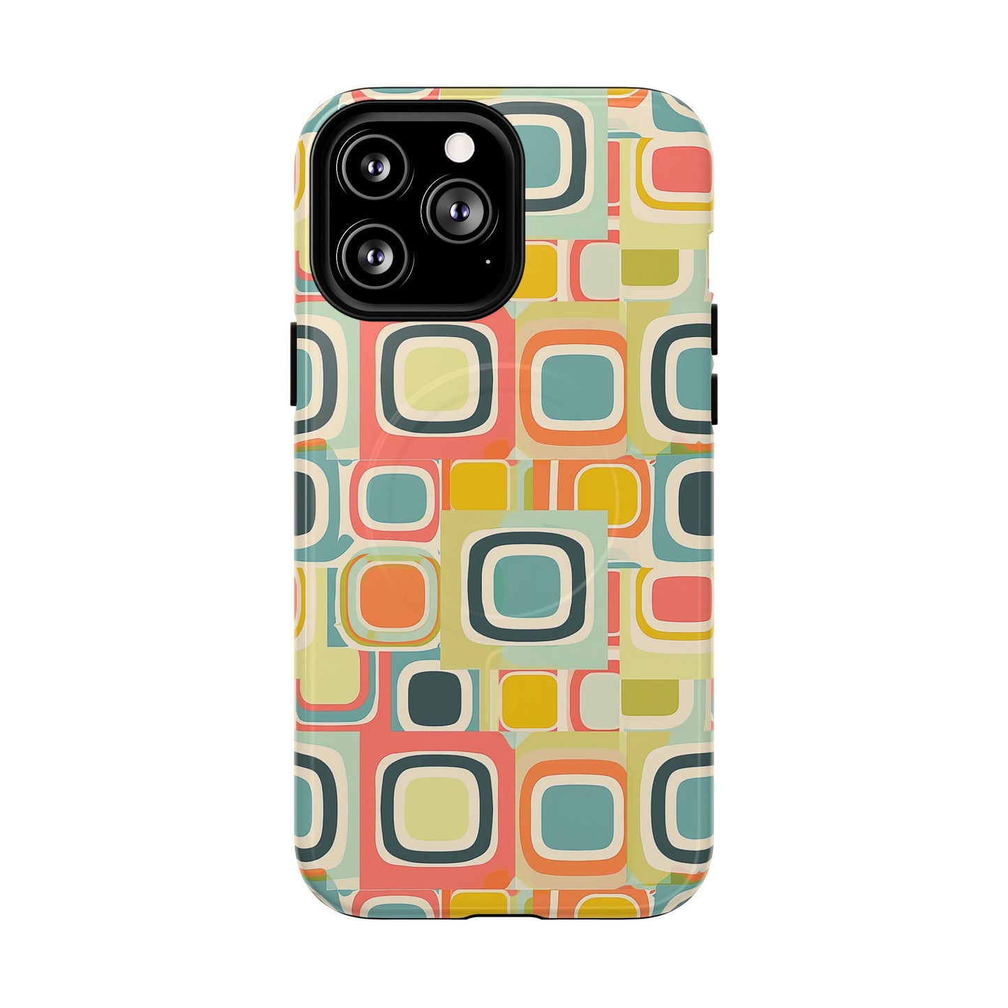 Geometrica Bloom Tough Magnetic Phone Case