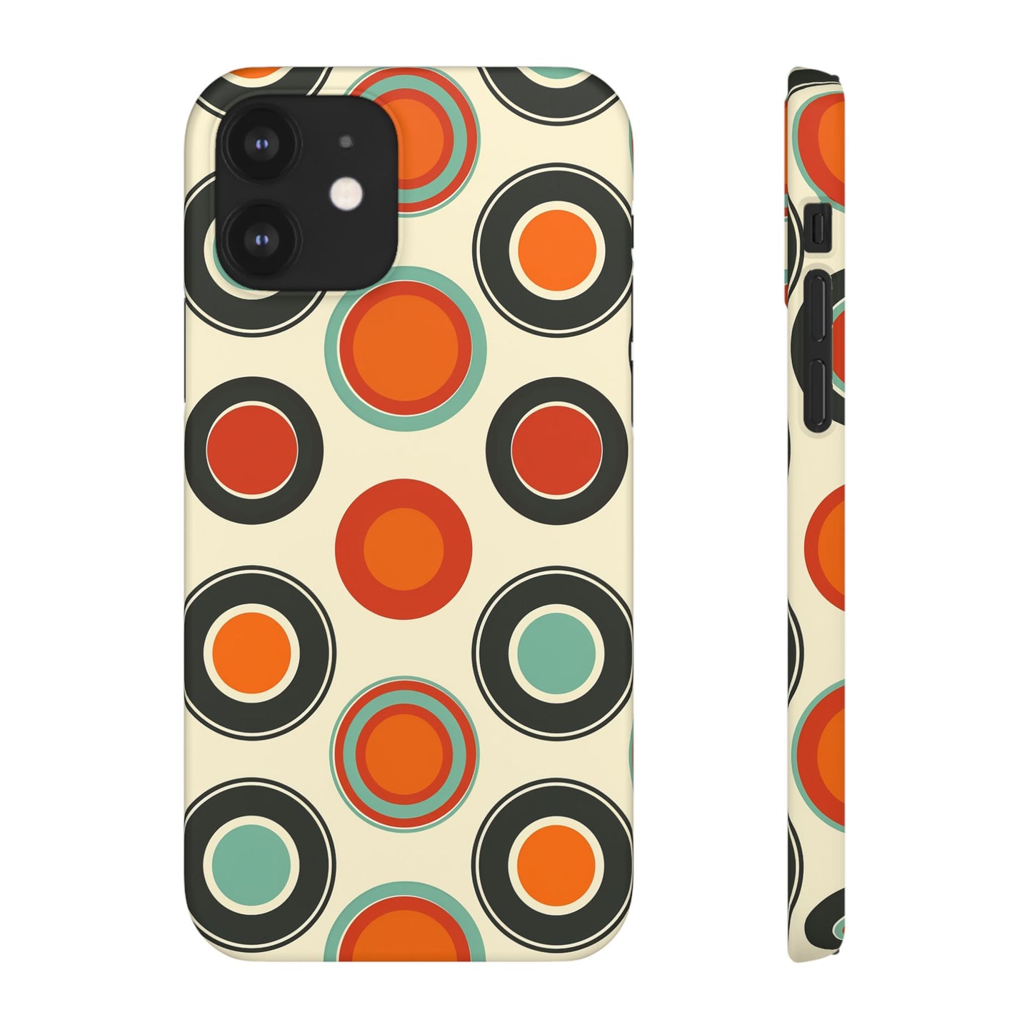 Retro Verse Snap Case